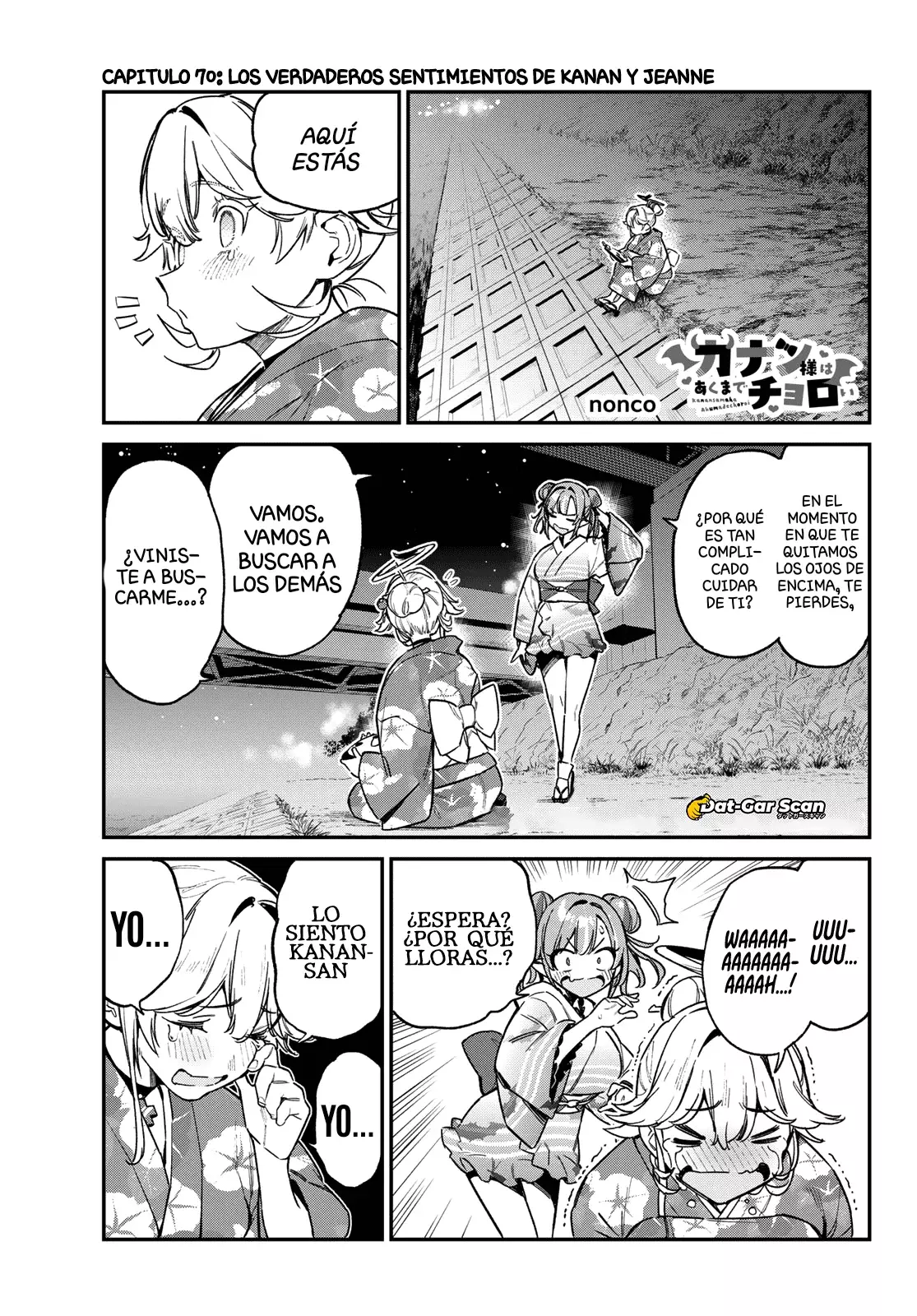 Kanan-sama Might be Easy Capitulo 70 página 4
