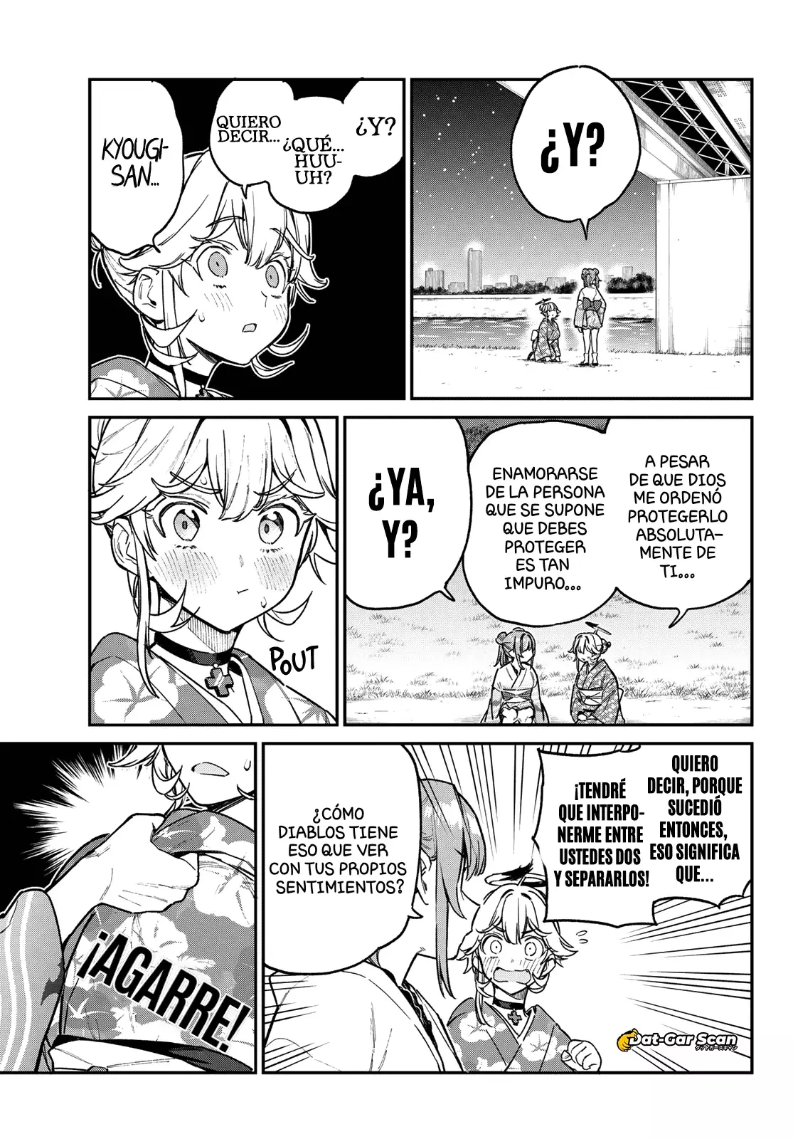 Kanan-sama Might be Easy Capitulo 70 página 6