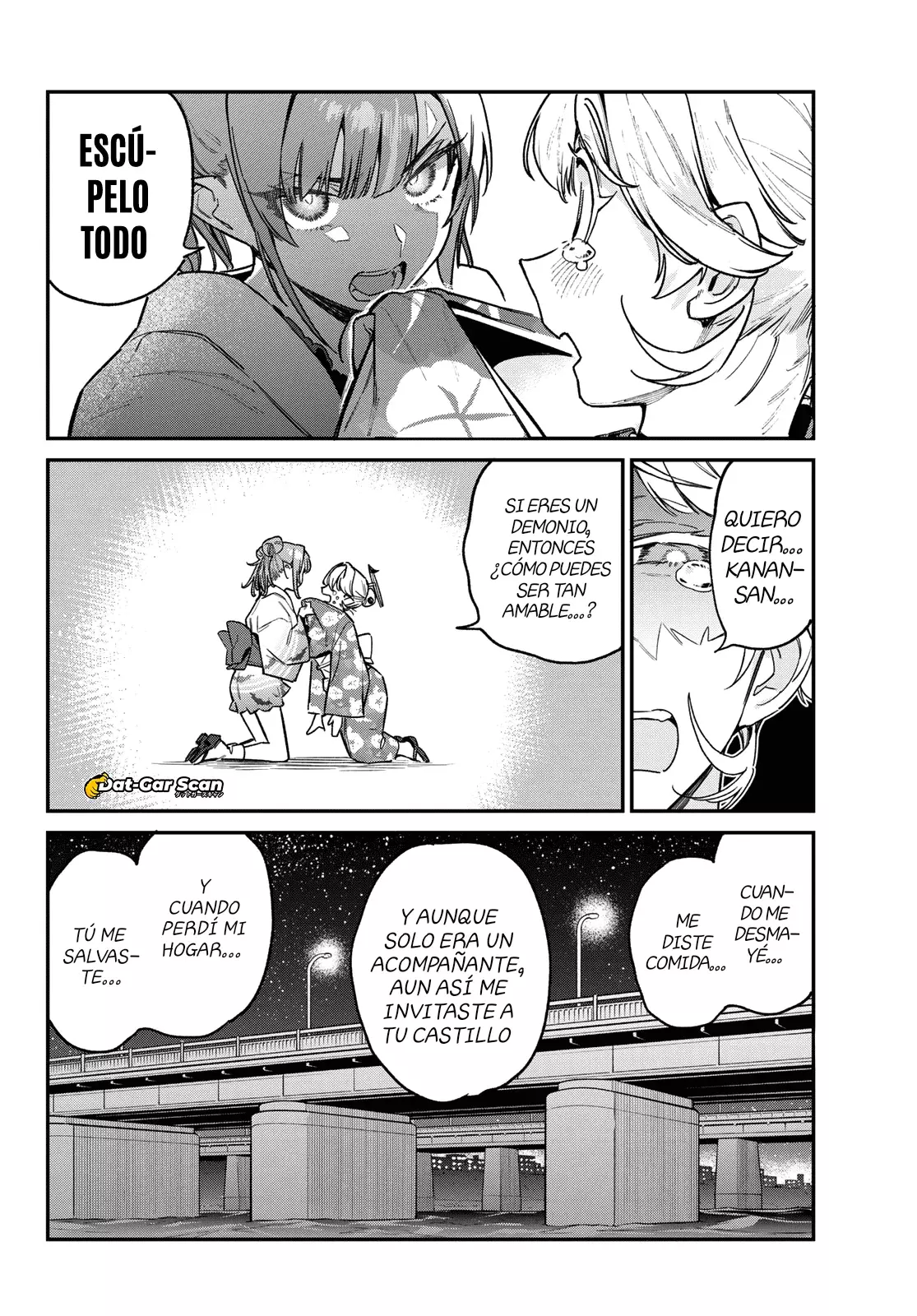 Kanan-sama Might be Easy Capitulo 70 página 7