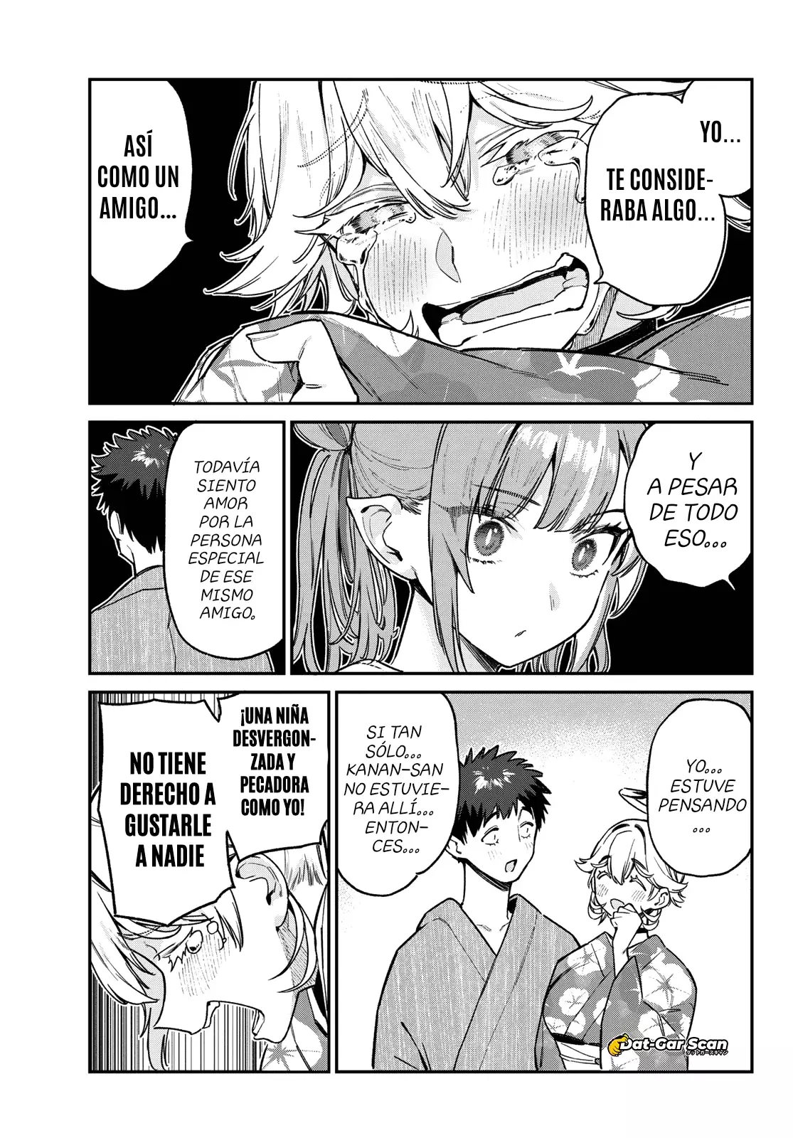 Kanan-sama Might be Easy Capitulo 70 página 8