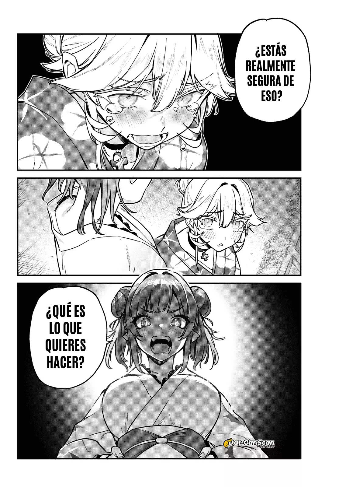 Kanan-sama Might be Easy Capitulo 70 página 9