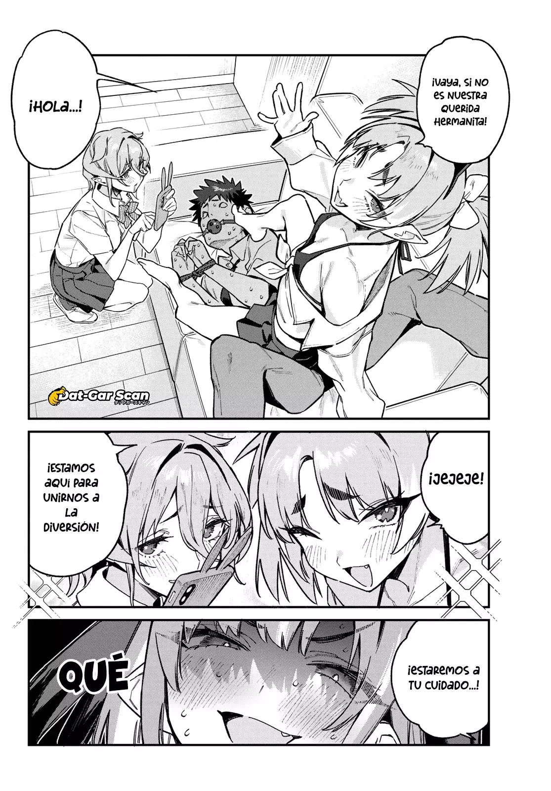 Kanan-sama Might be Easy Capitulo 71: Nuevos visitantes en la escuela de Kanan página 11