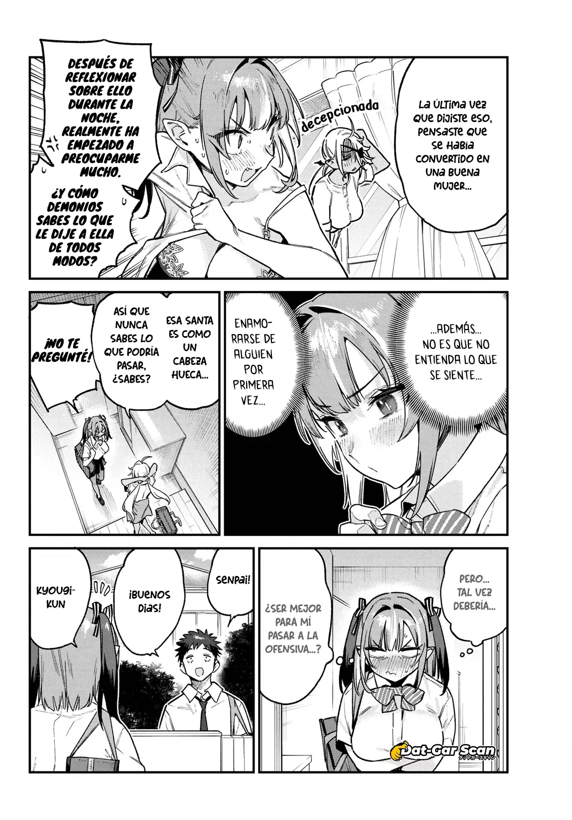 Kanan-sama Might be Easy Capitulo 71: Nuevos visitantes en la escuela de Kanan página 5