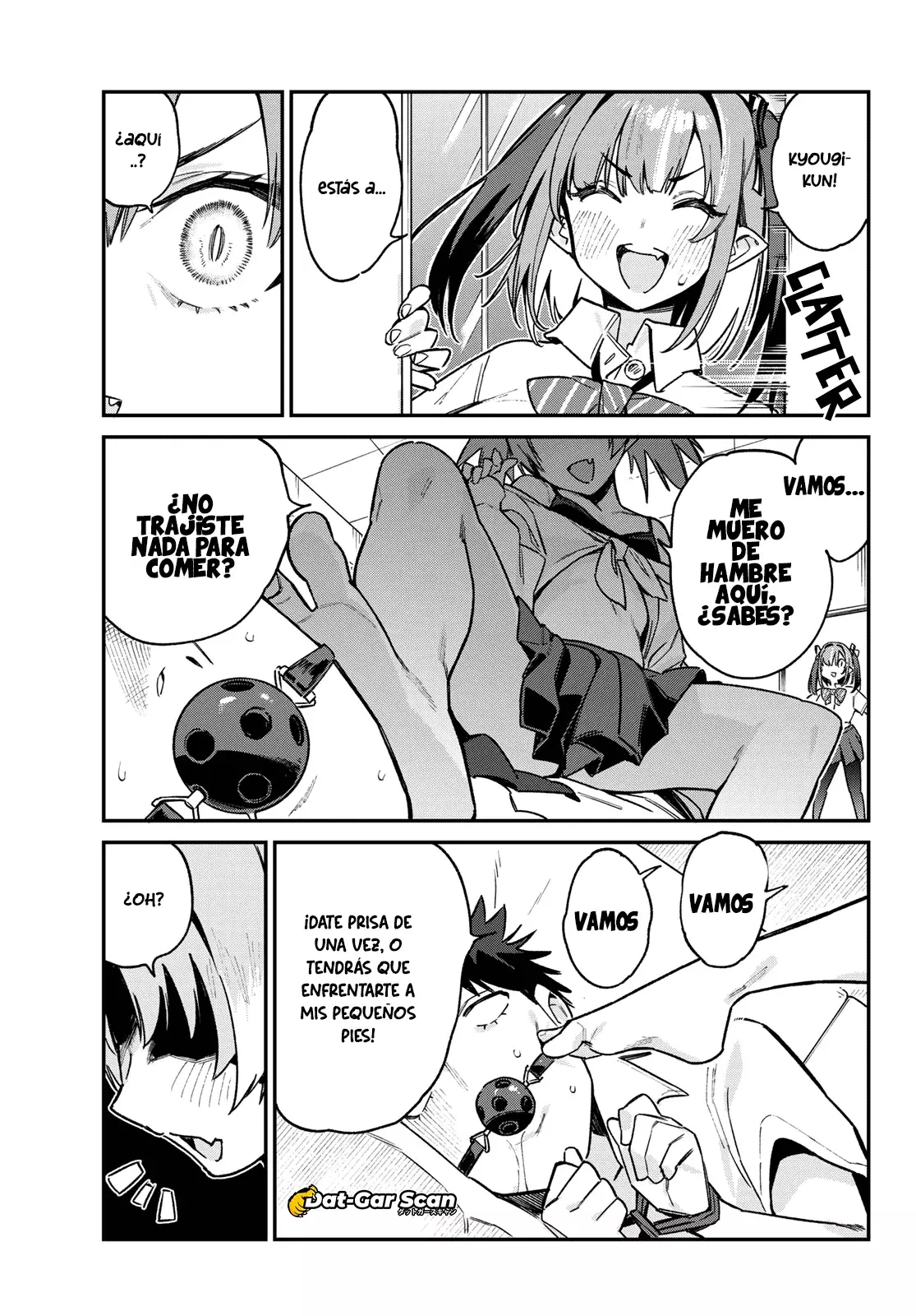 Kanan-sama Might be Easy Capitulo 71 página 10