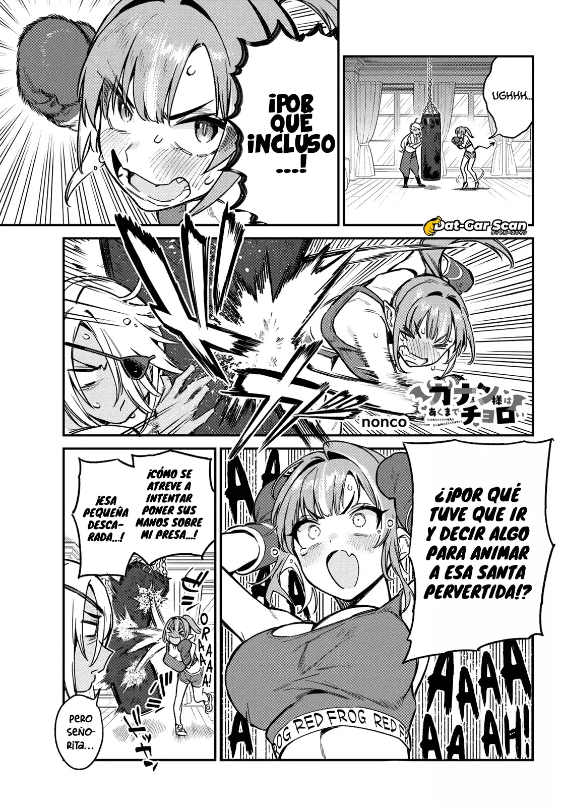Kanan-sama Might be Easy Capitulo 71 página 4