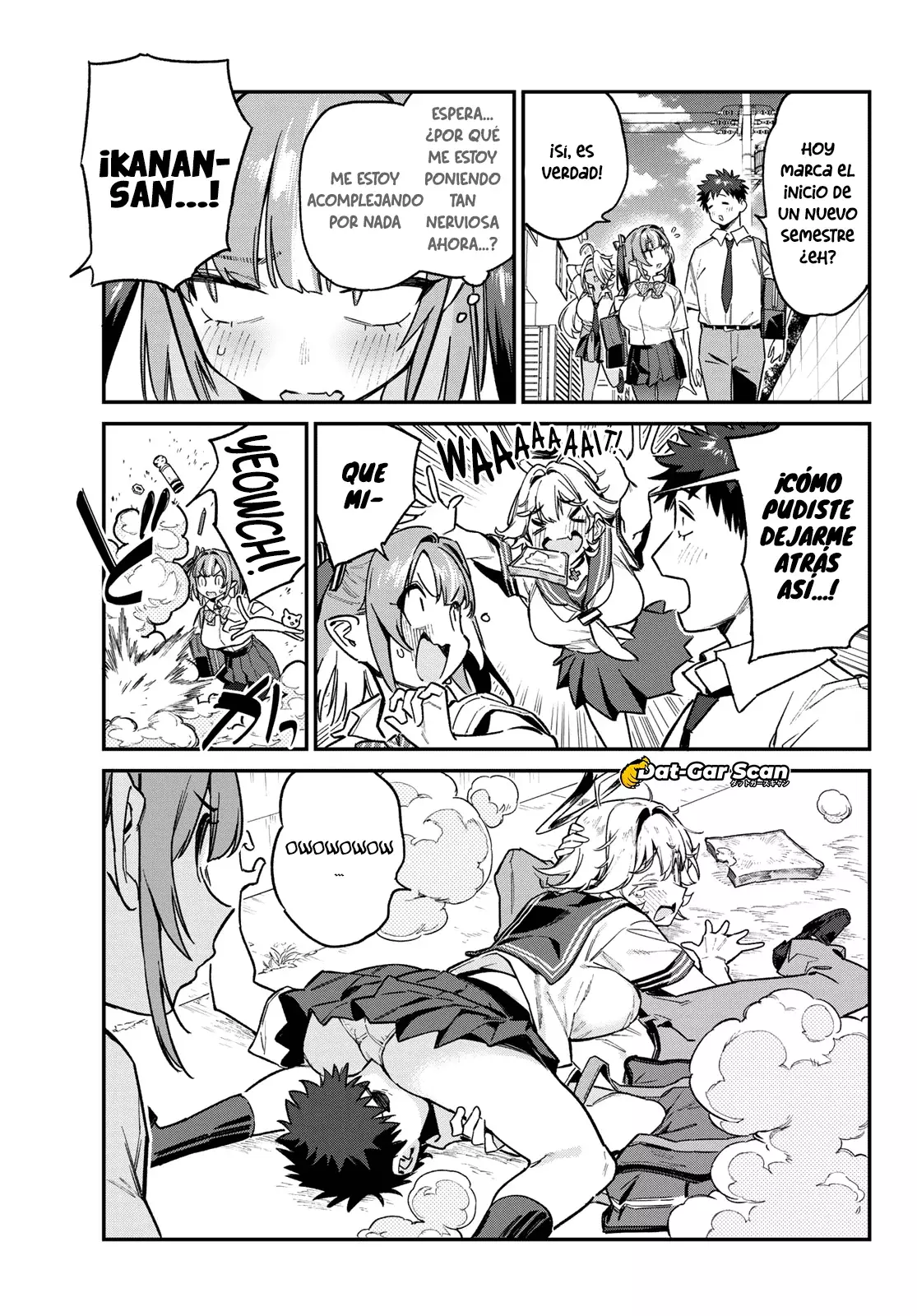 Kanan-sama Might be Easy Capitulo 71 página 6