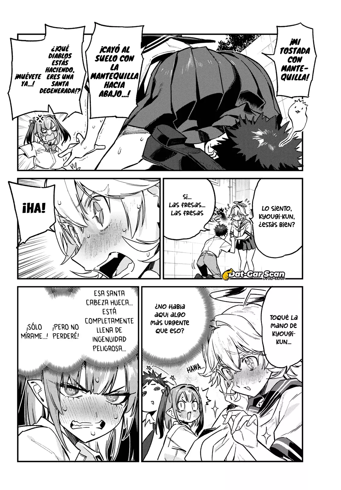 Kanan-sama Might be Easy Capitulo 71 página 7