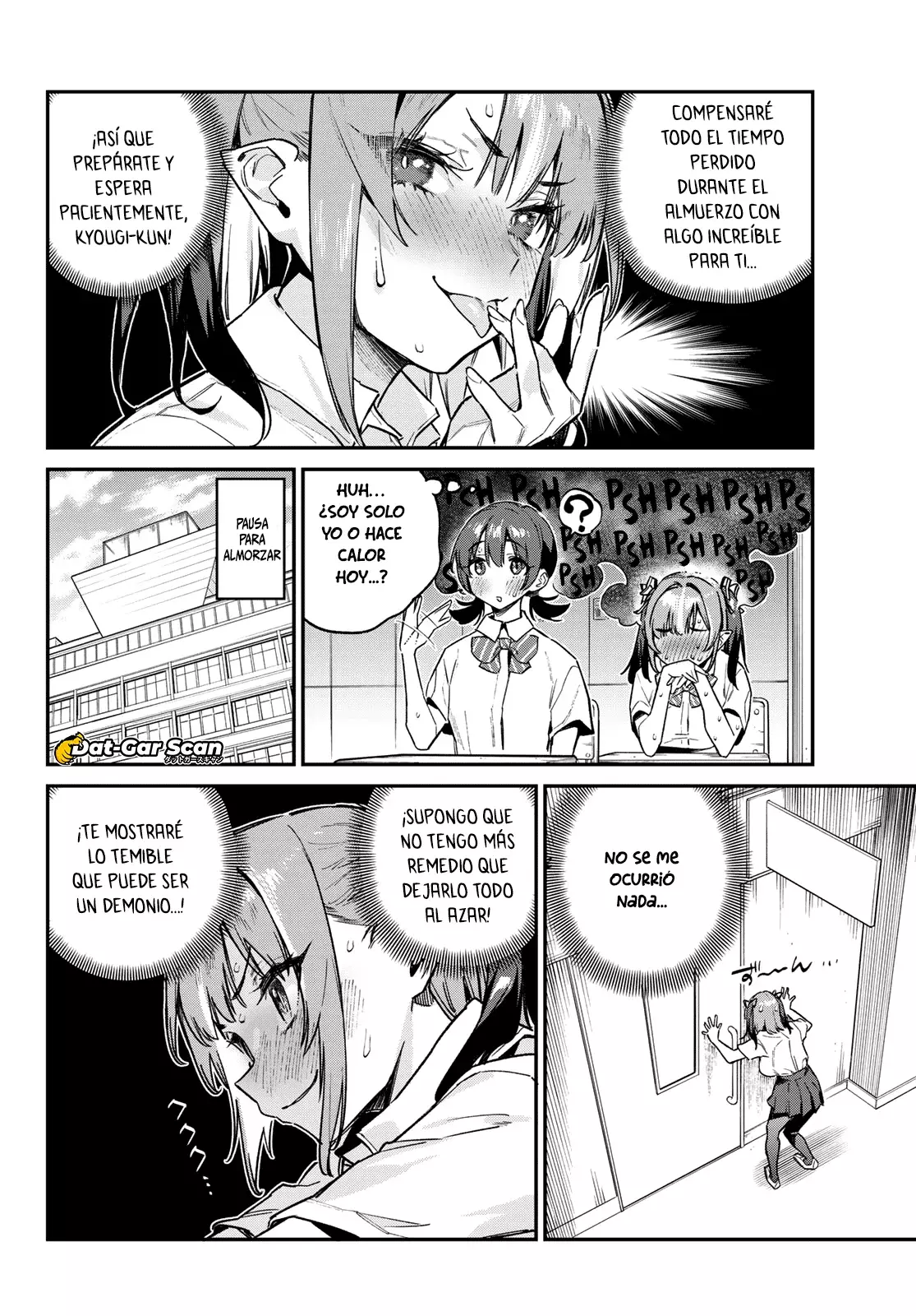 Kanan-sama Might be Easy Capitulo 71 página 9