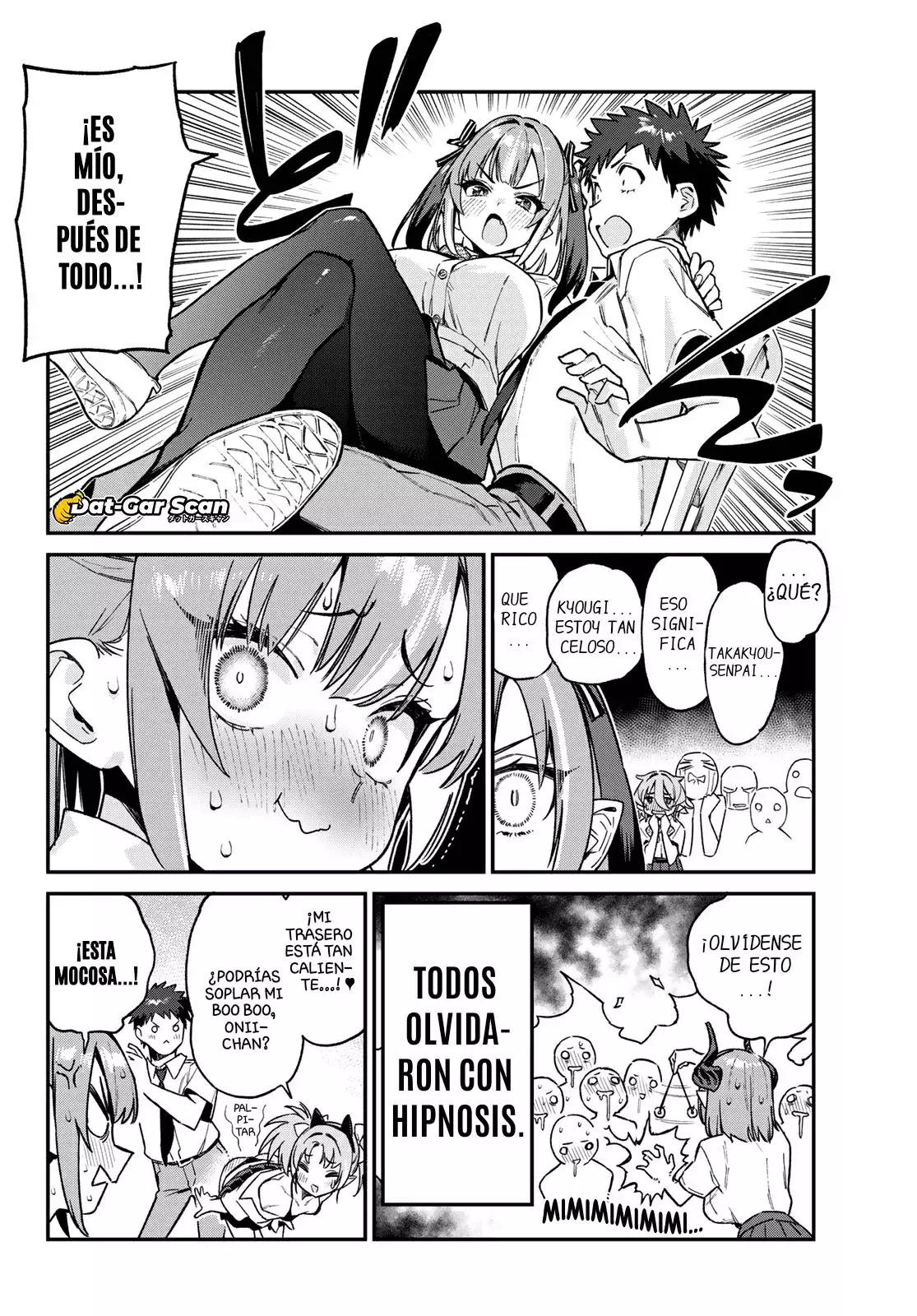 Kanan-sama Might be Easy Capitulo 72: La escuela de la malcriada Mirch página 11