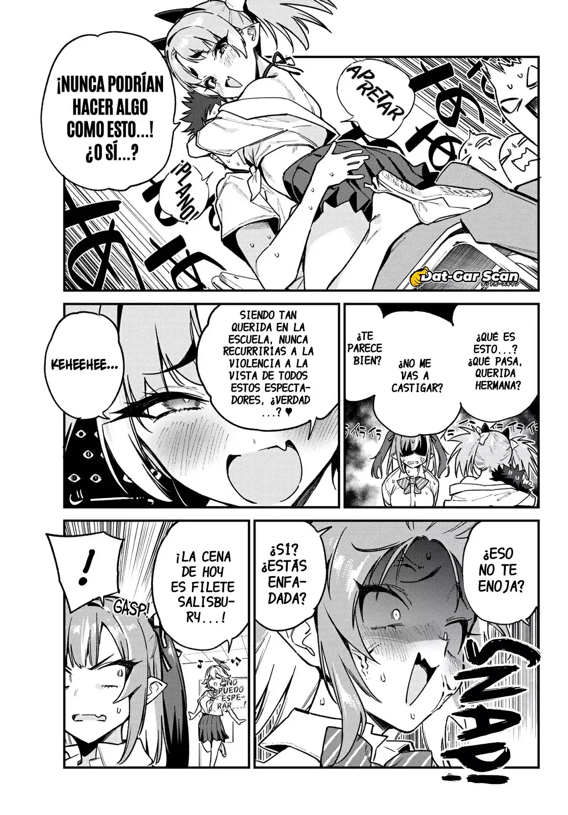 Kanan-sama Might be Easy Capitulo 72: La escuela de la malcriada Mirch página 8