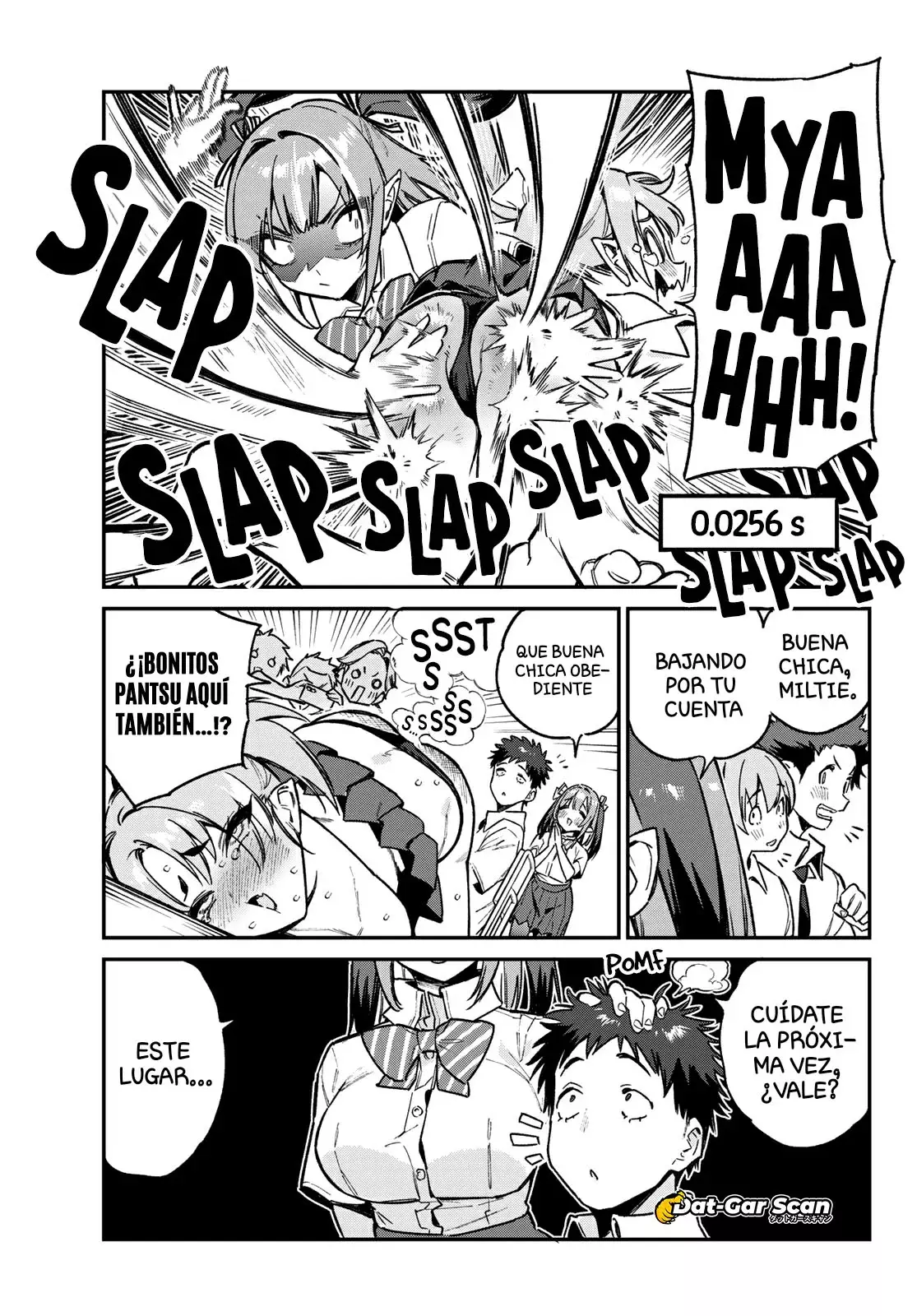 Kanan-sama Might be Easy Capitulo 72 página 10