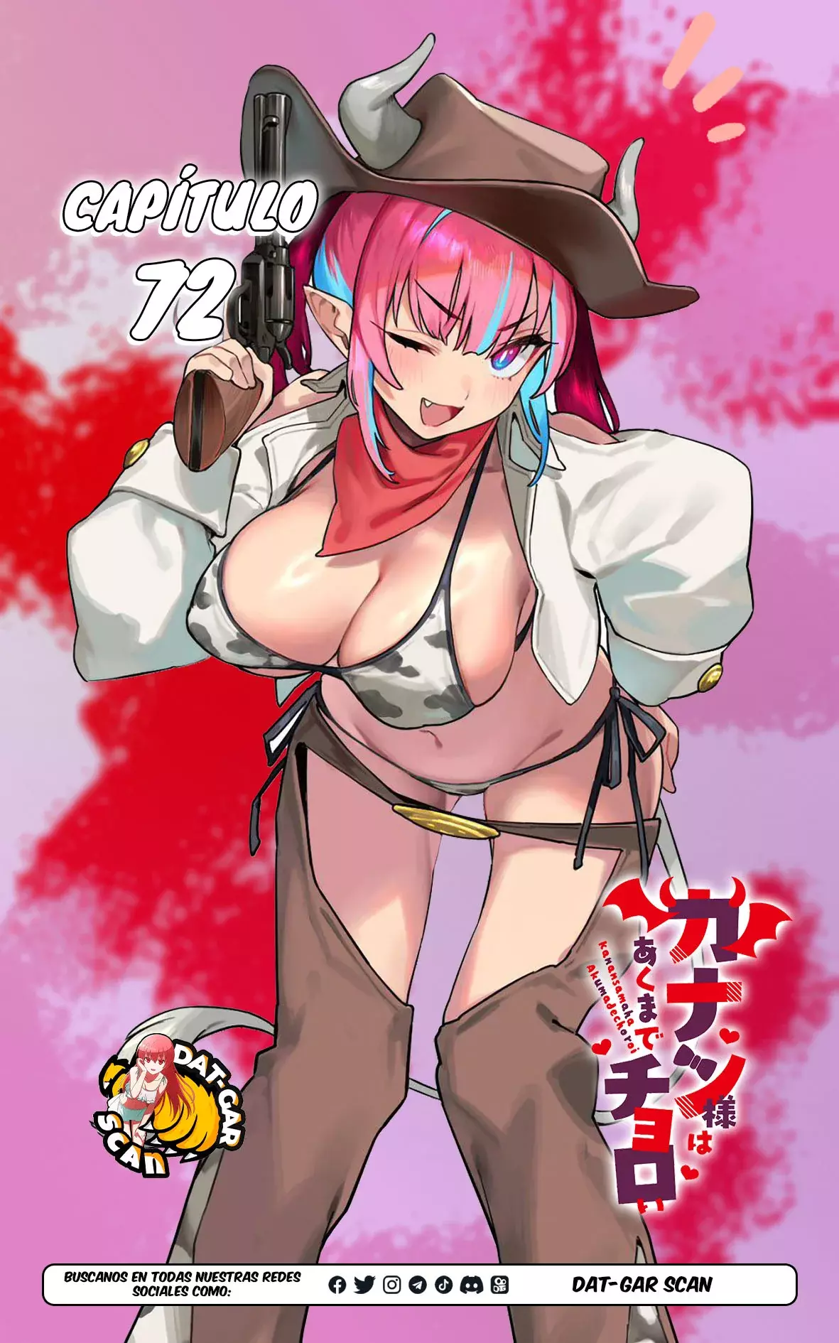 Kanan-sama Might be Easy Capitulo 72 página 2