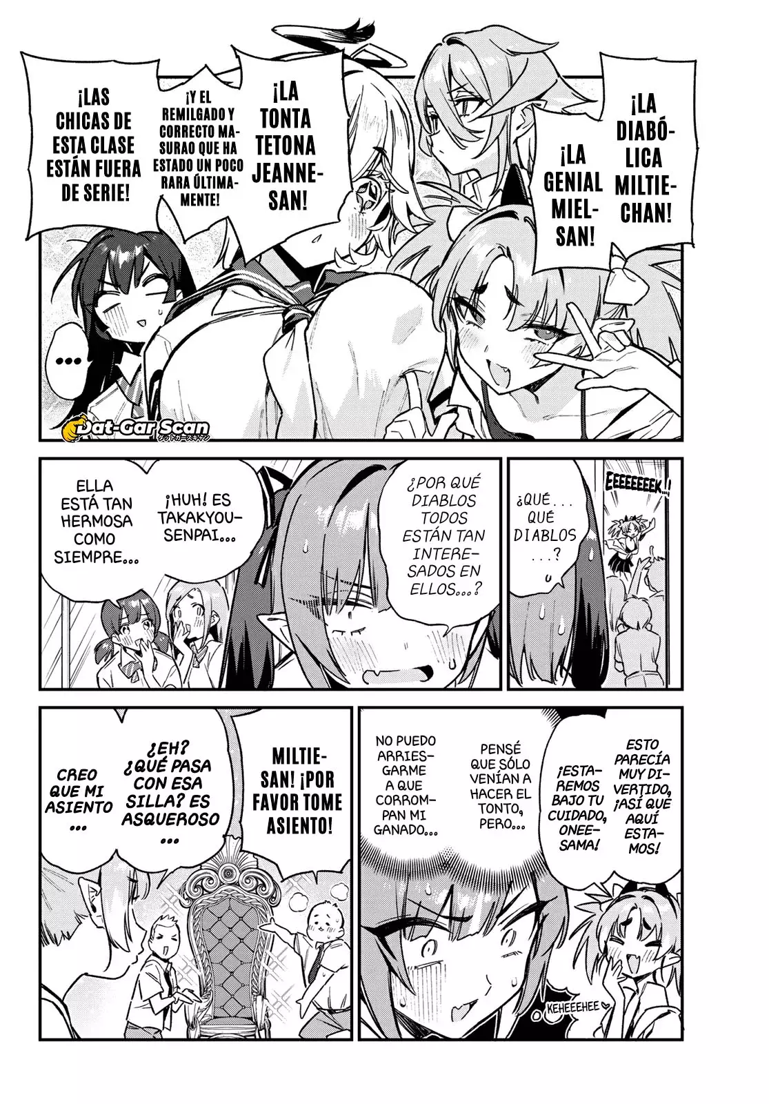 Kanan-sama Might be Easy Capitulo 72 página 5