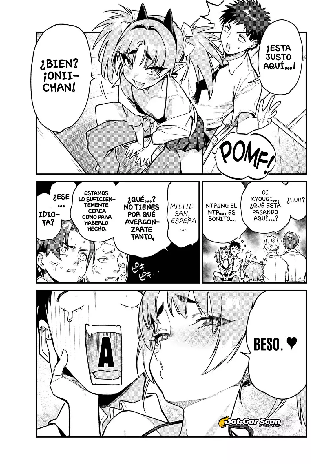 Kanan-sama Might be Easy Capitulo 72 página 6