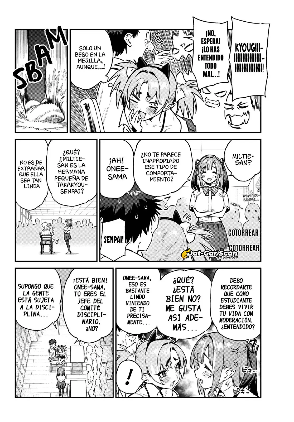 Kanan-sama Might be Easy Capitulo 72 página 7