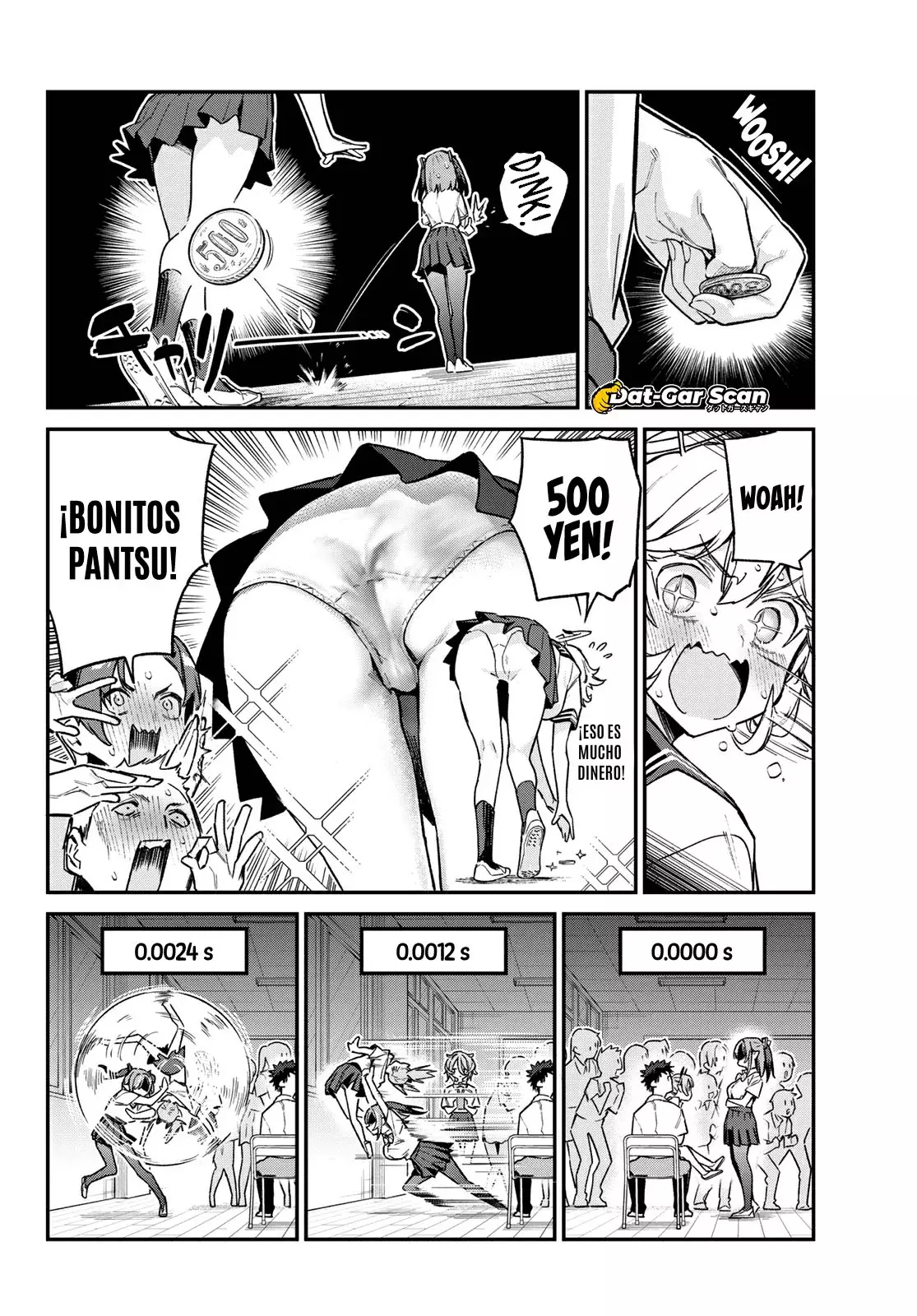 Kanan-sama Might be Easy Capitulo 72 página 9