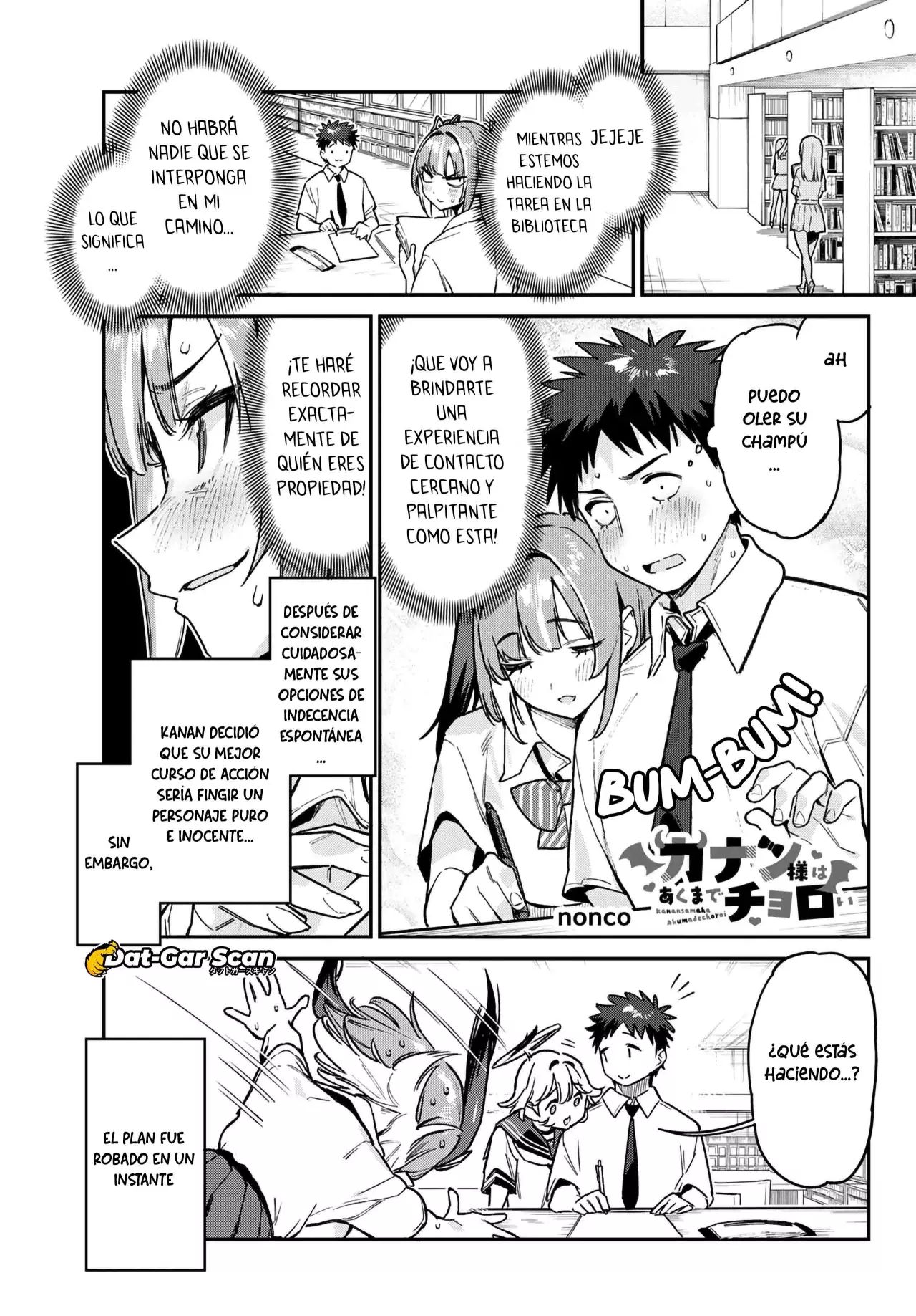 Kanan-sama Might be Easy Capitulo 73: La comunicación con manos de Kanan página 4