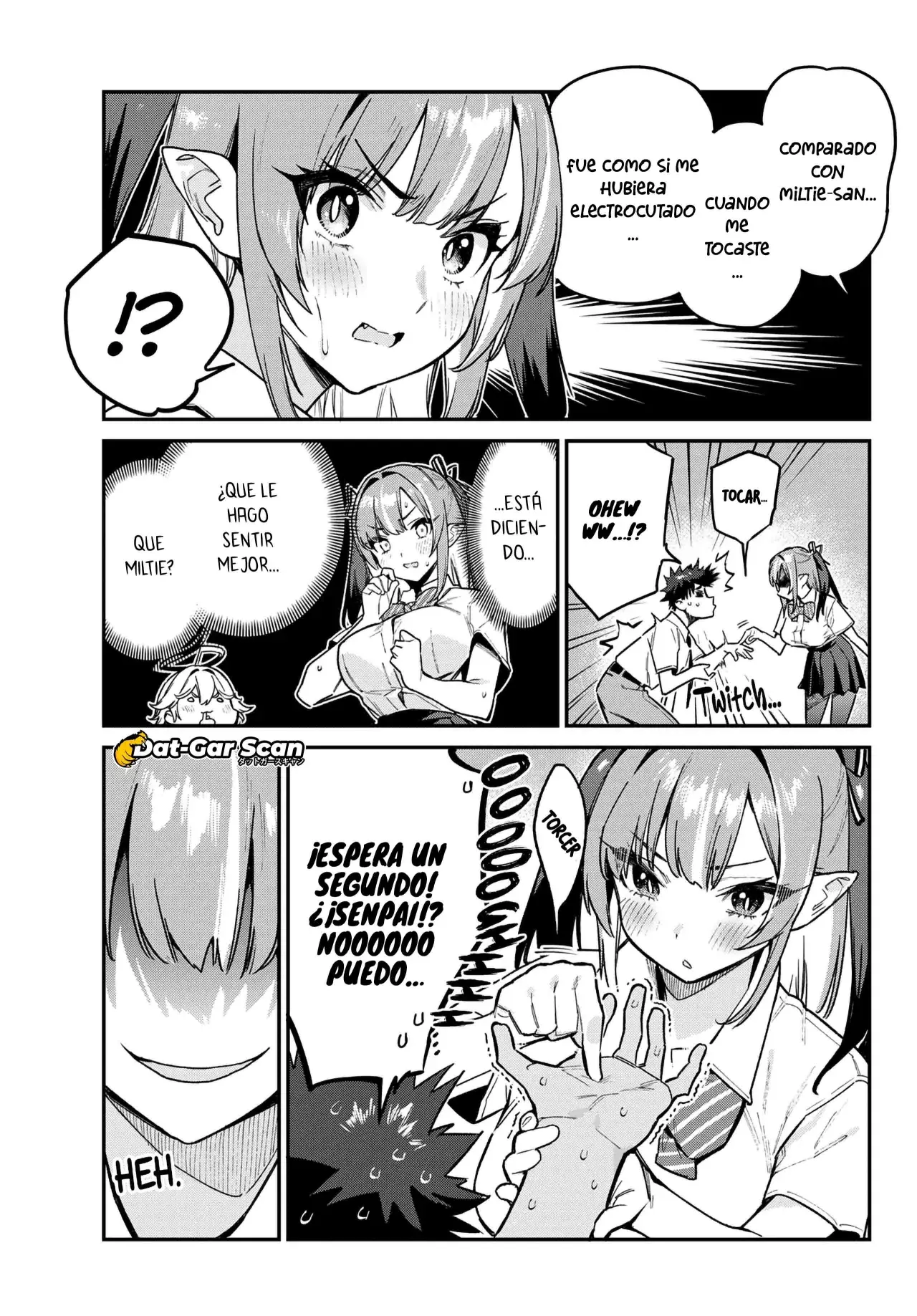 Kanan-sama Might be Easy Capitulo 73 página 10