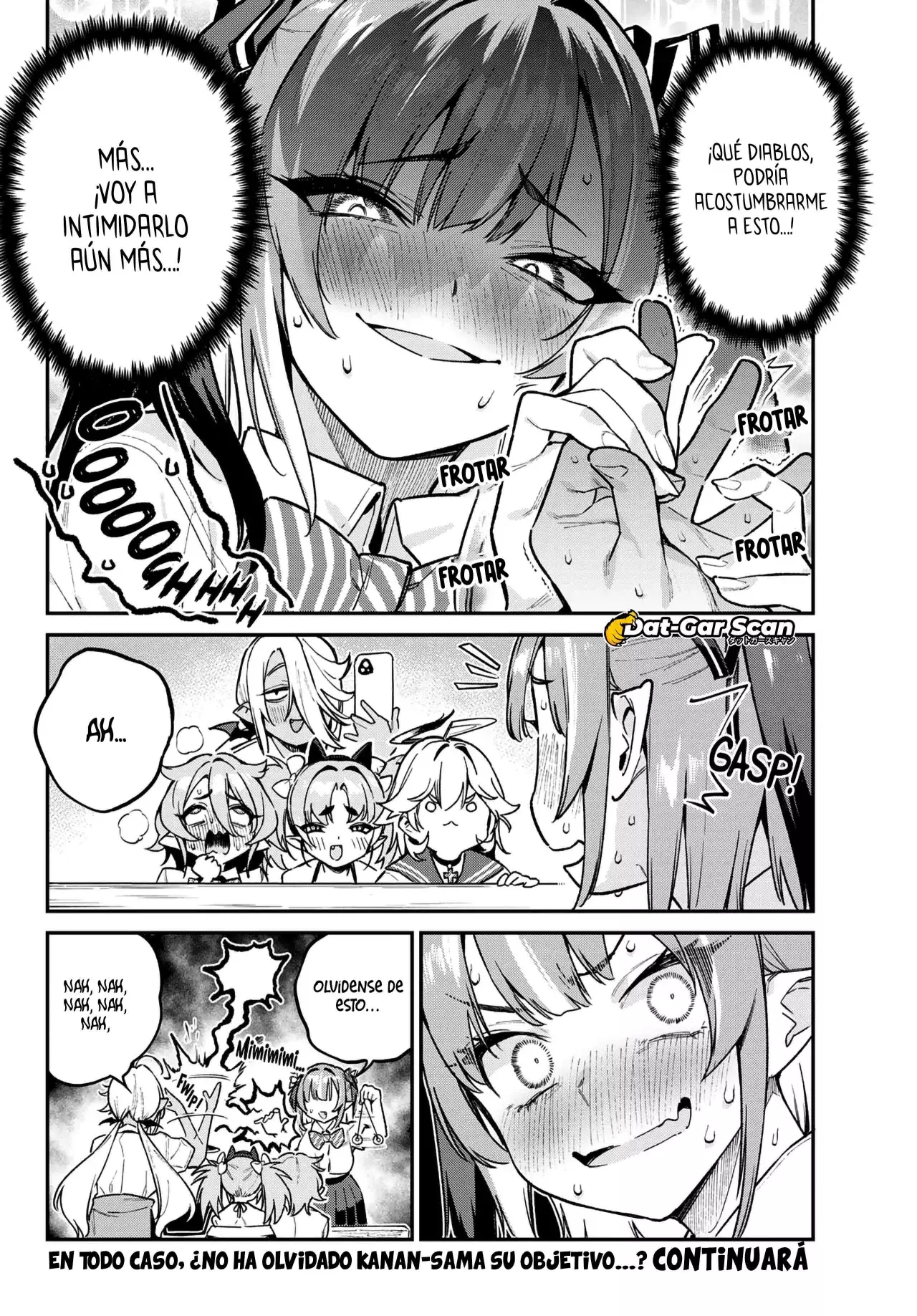 Kanan-sama Might be Easy Capitulo 73 página 11