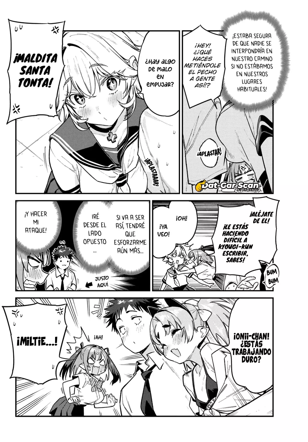 Kanan-sama Might be Easy Capitulo 73 página 5