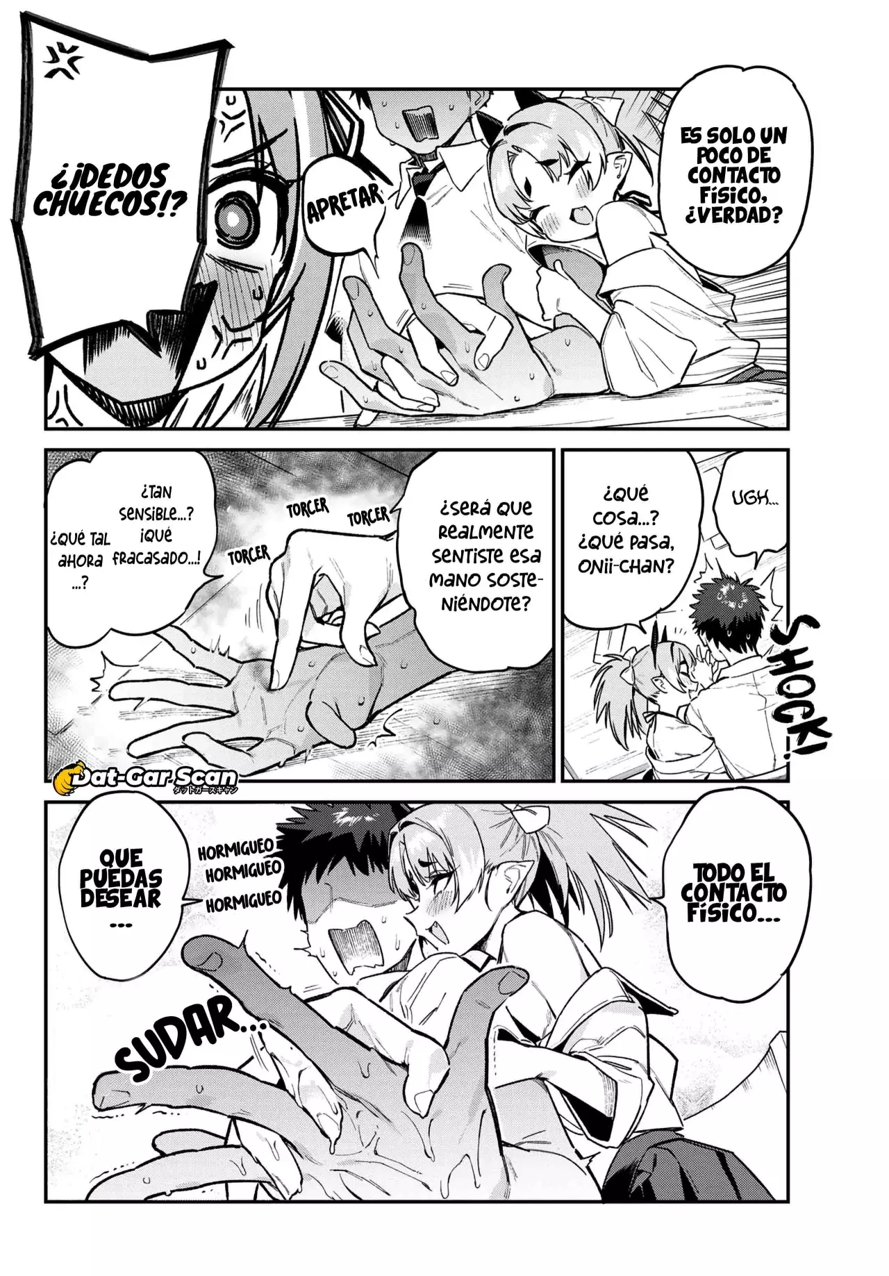 Kanan-sama Might be Easy Capitulo 73 página 7