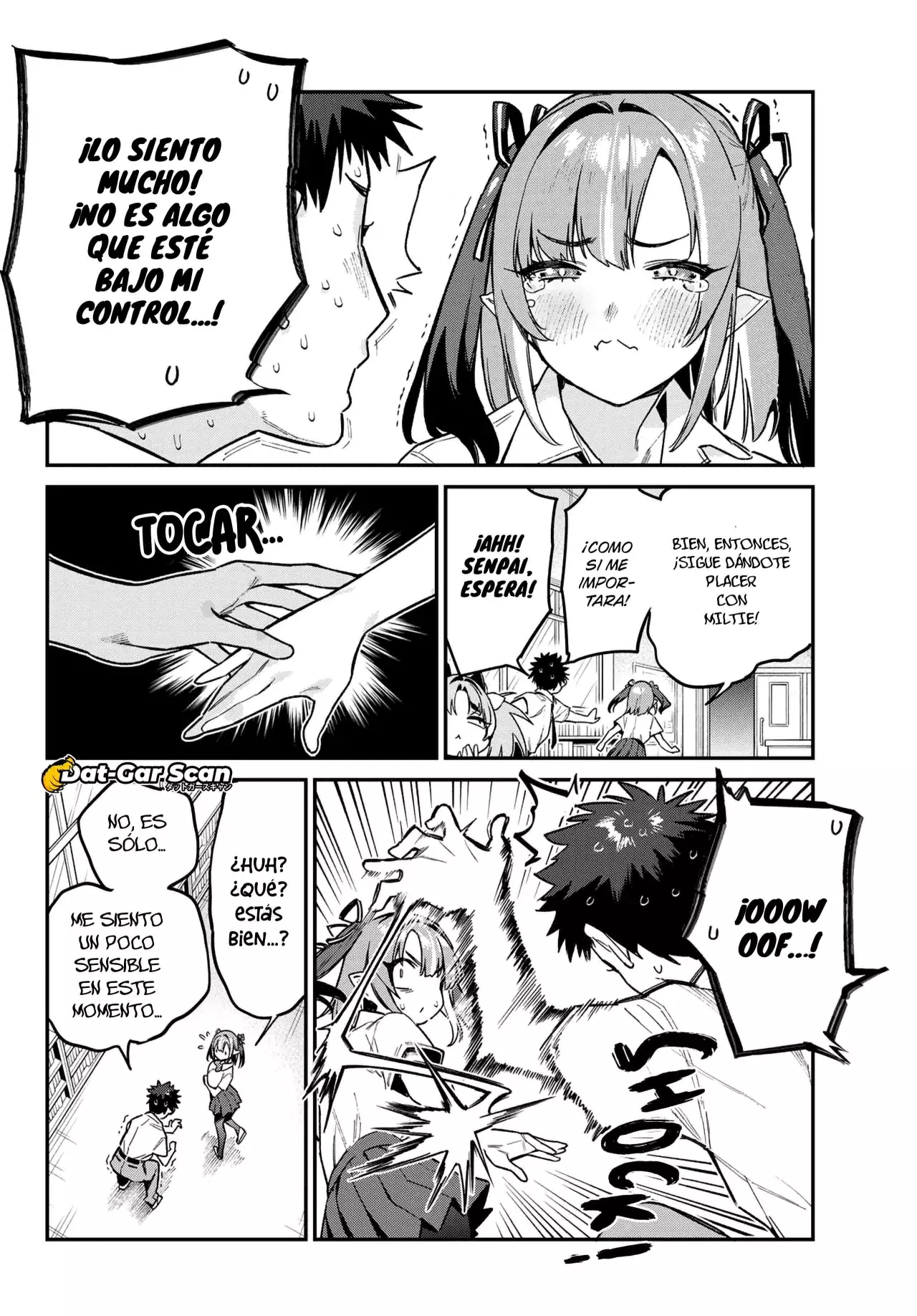 Kanan-sama Might be Easy Capitulo 73 página 9
