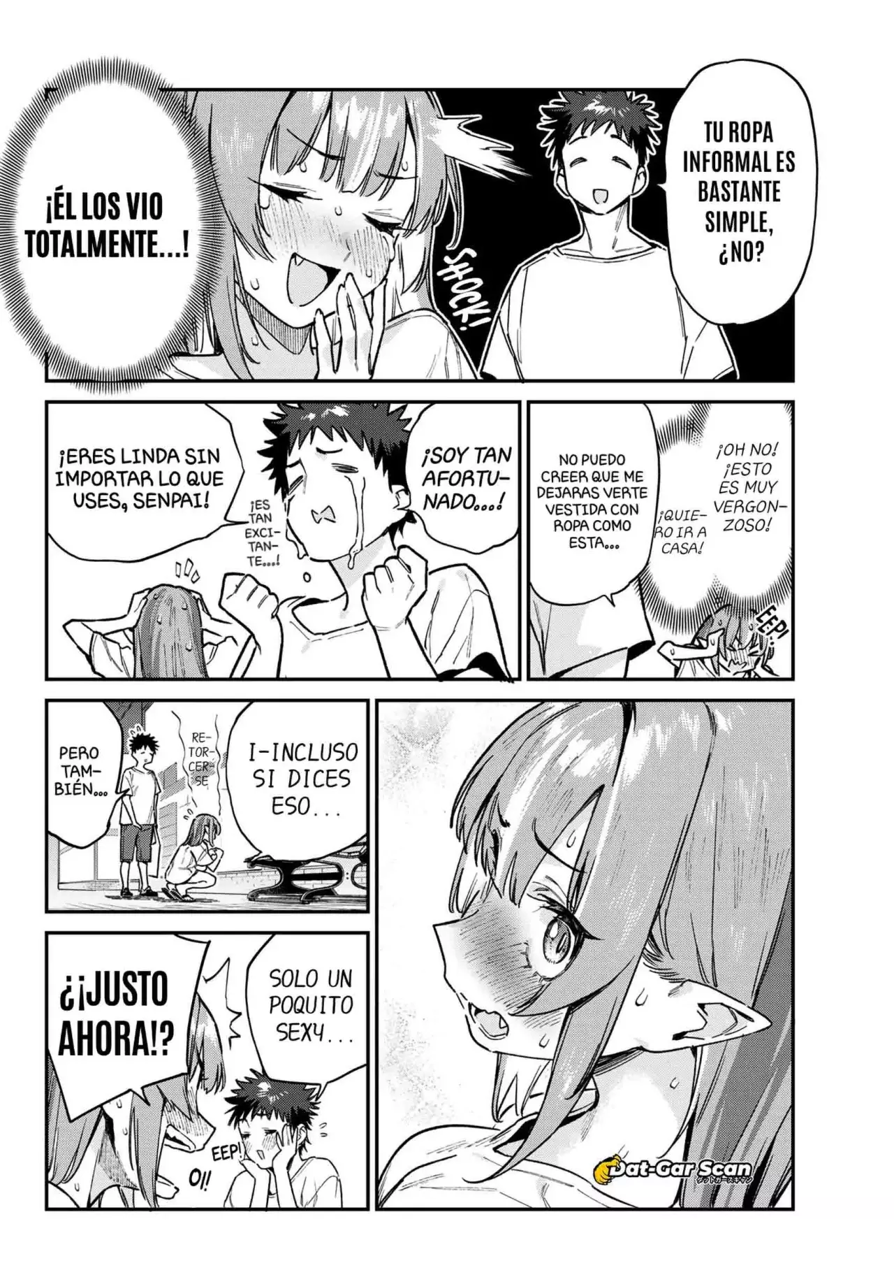 Kanan-sama Might be Easy Capitulo 74: La noche fortuita de Kanan página 7