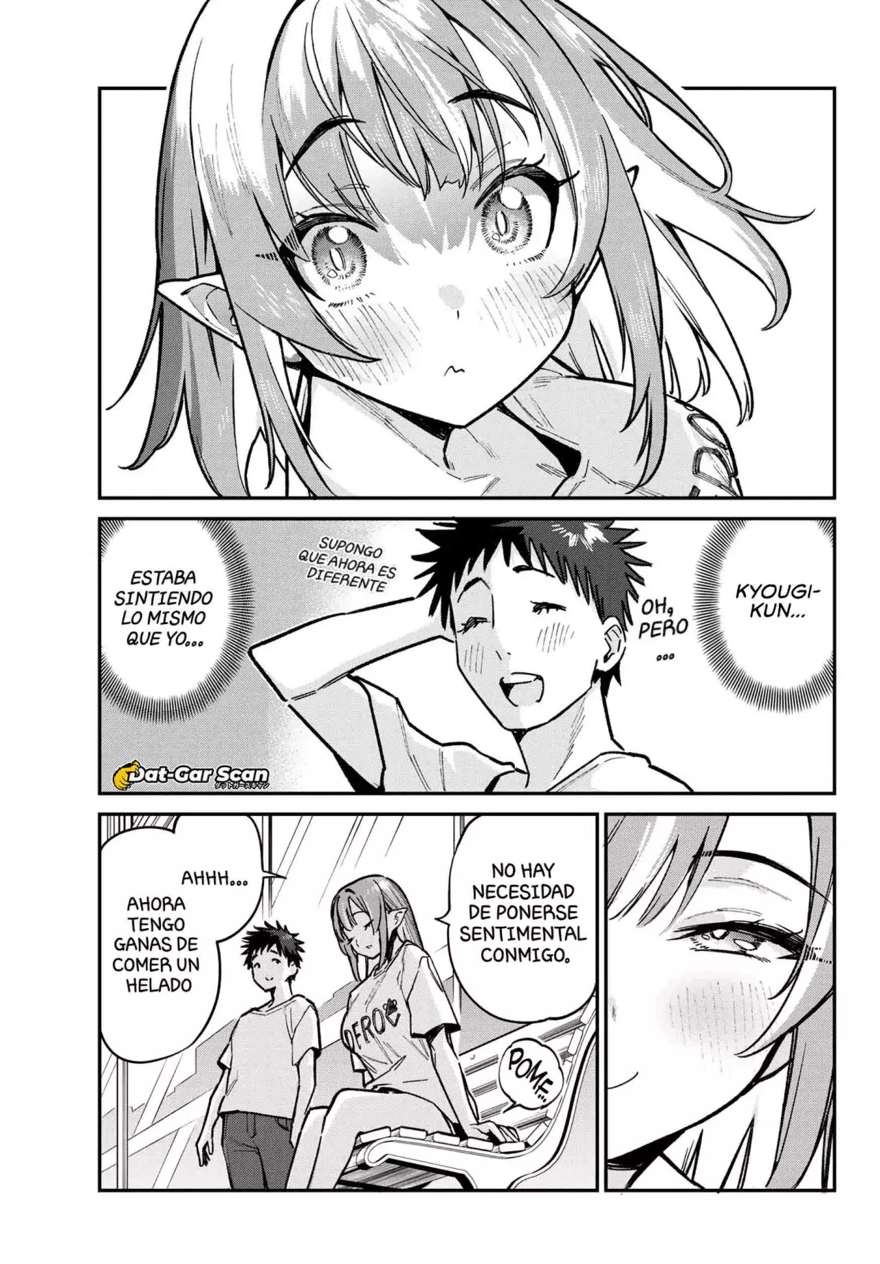 Kanan-sama Might be Easy Capitulo 74 página 10