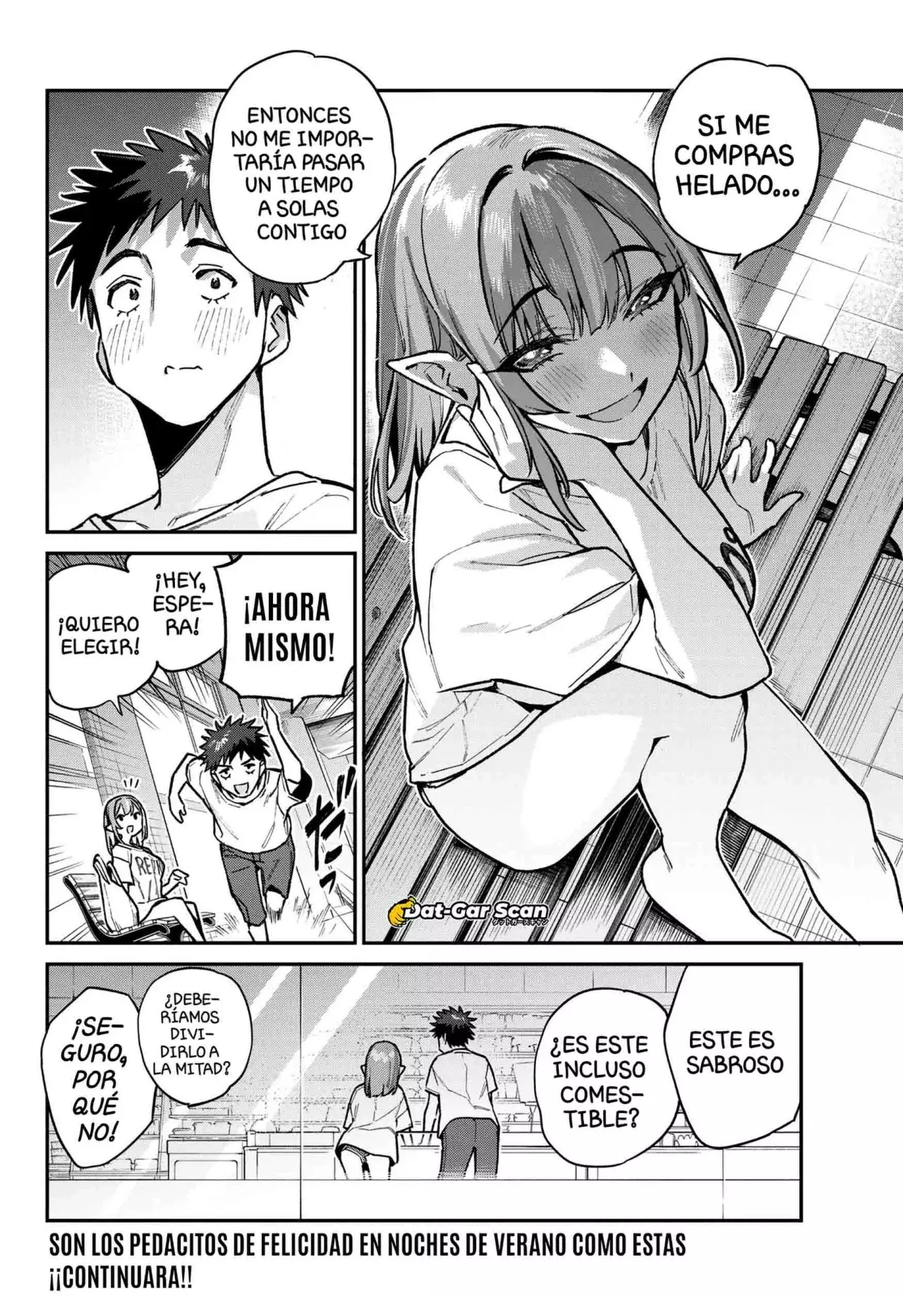 Kanan-sama Might be Easy Capitulo 74 página 11