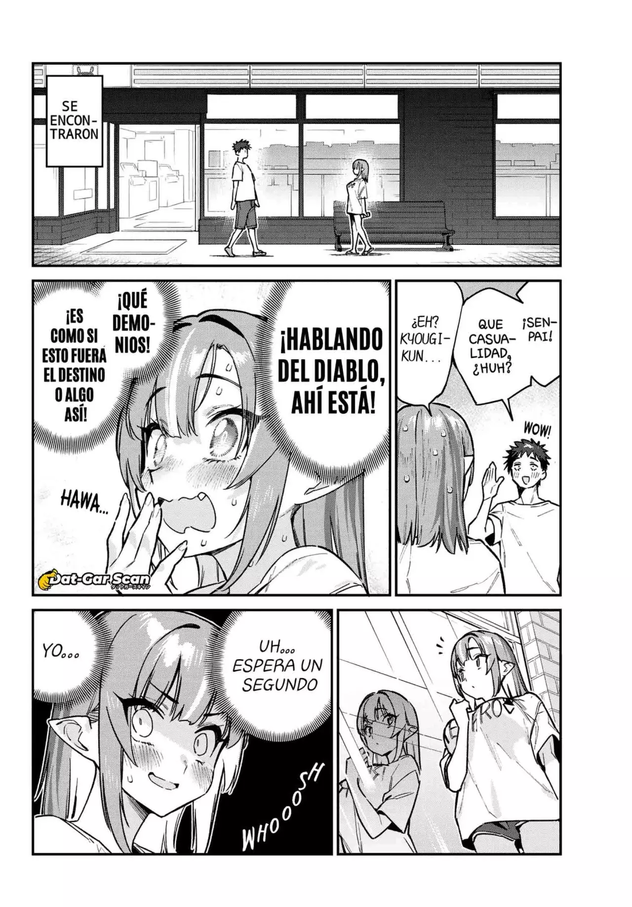 Kanan-sama Might be Easy Capitulo 74 página 5