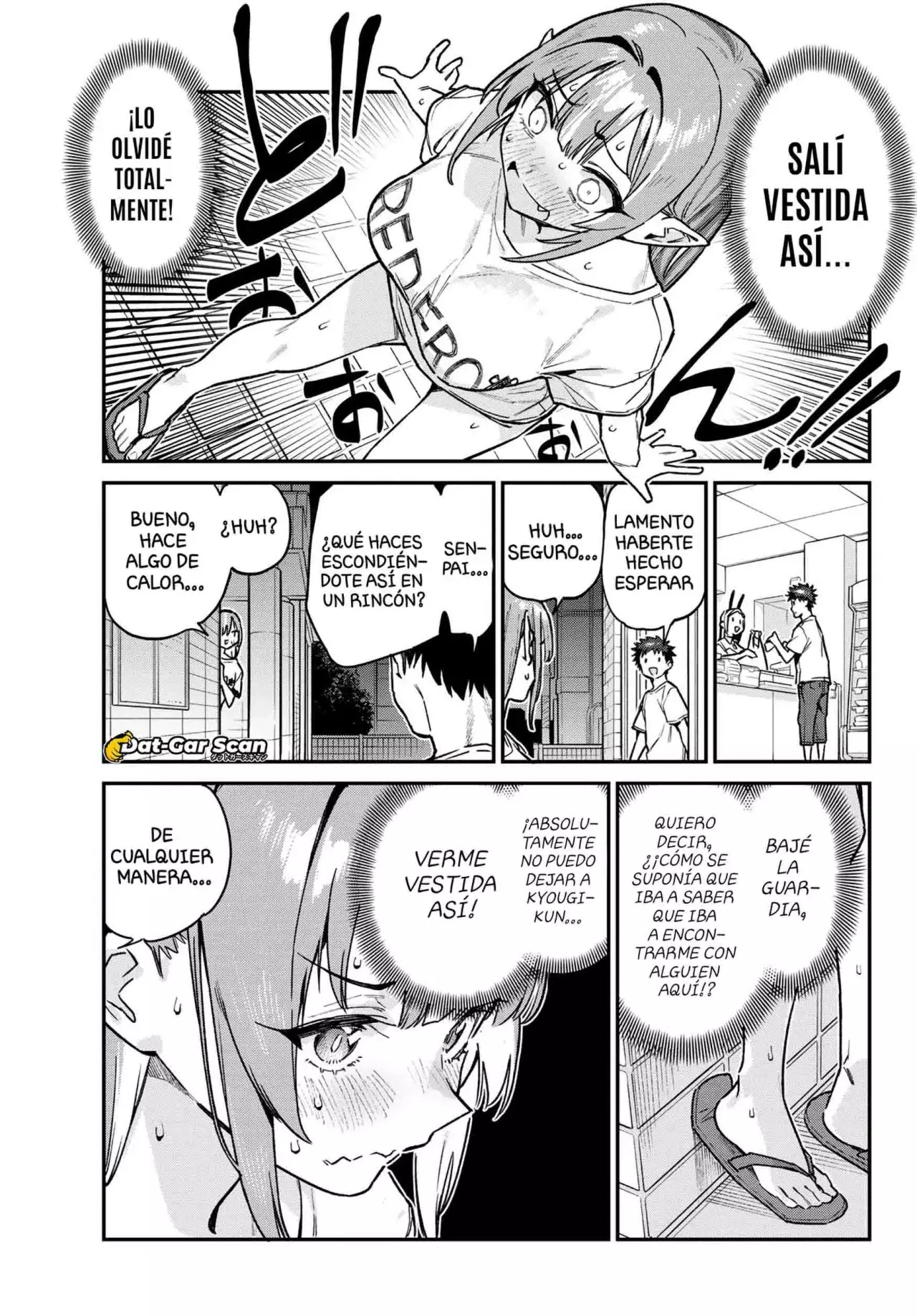 Kanan-sama Might be Easy Capitulo 74 página 6
