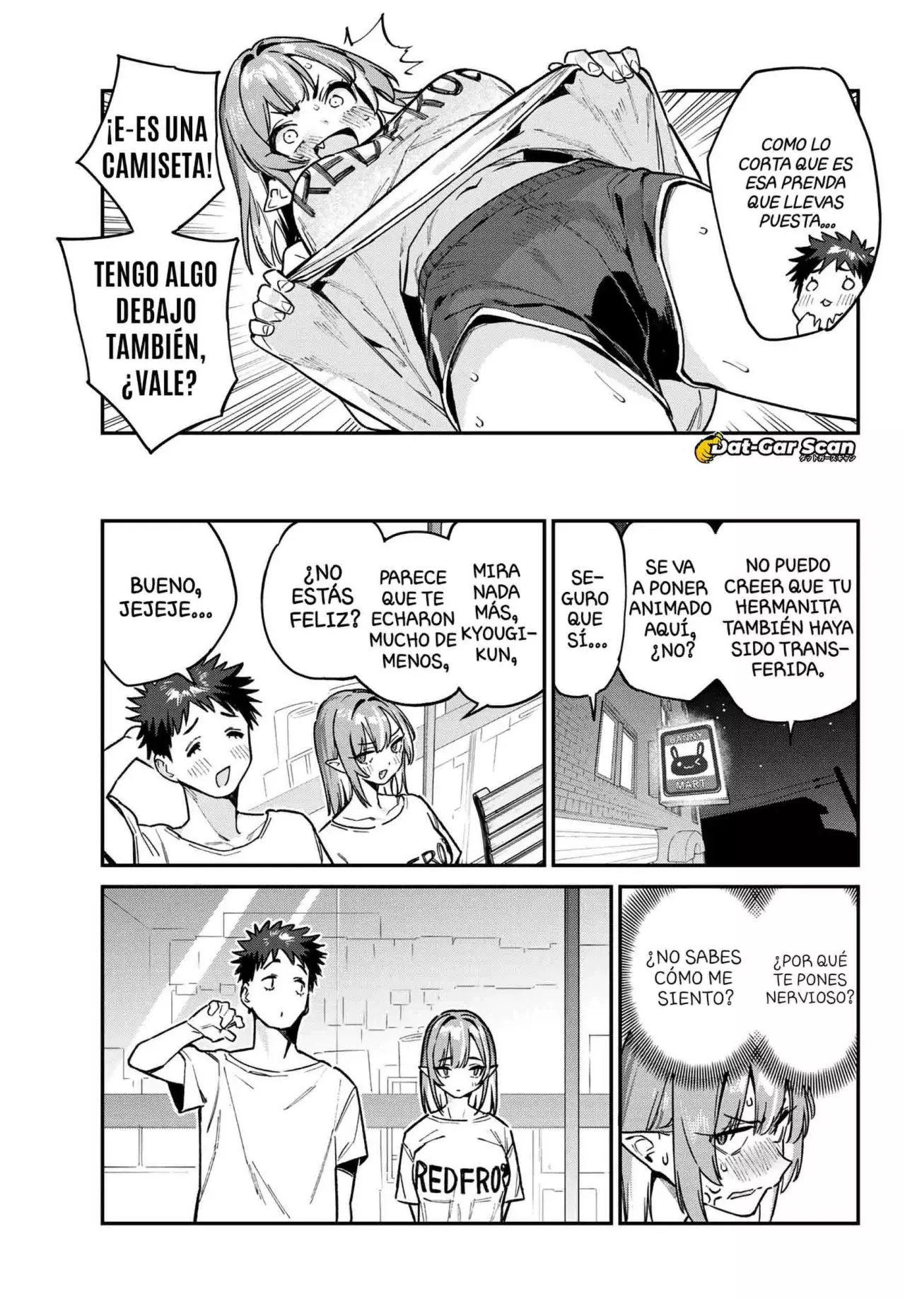 Kanan-sama Might be Easy Capitulo 74 página 8
