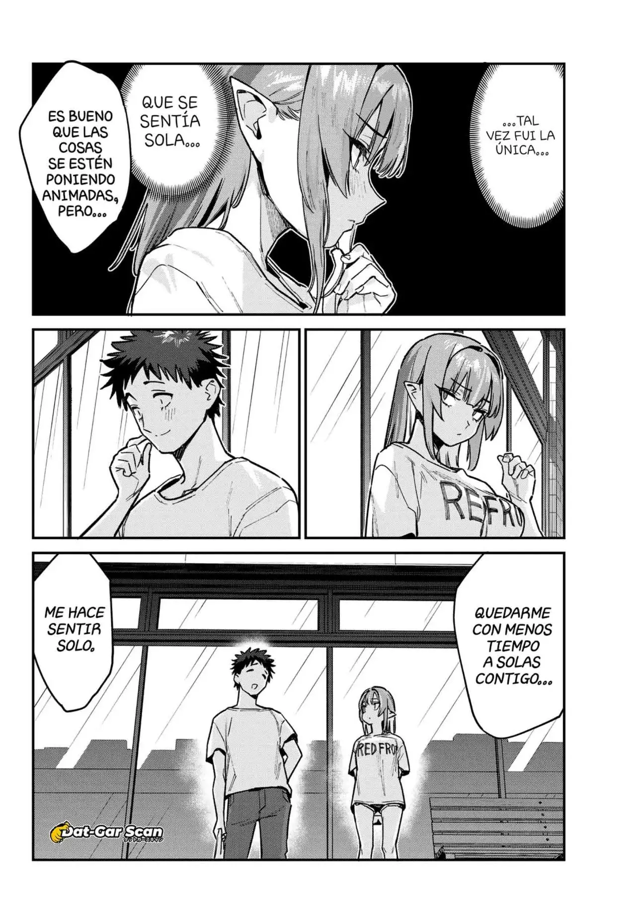 Kanan-sama Might be Easy Capitulo 74 página 9