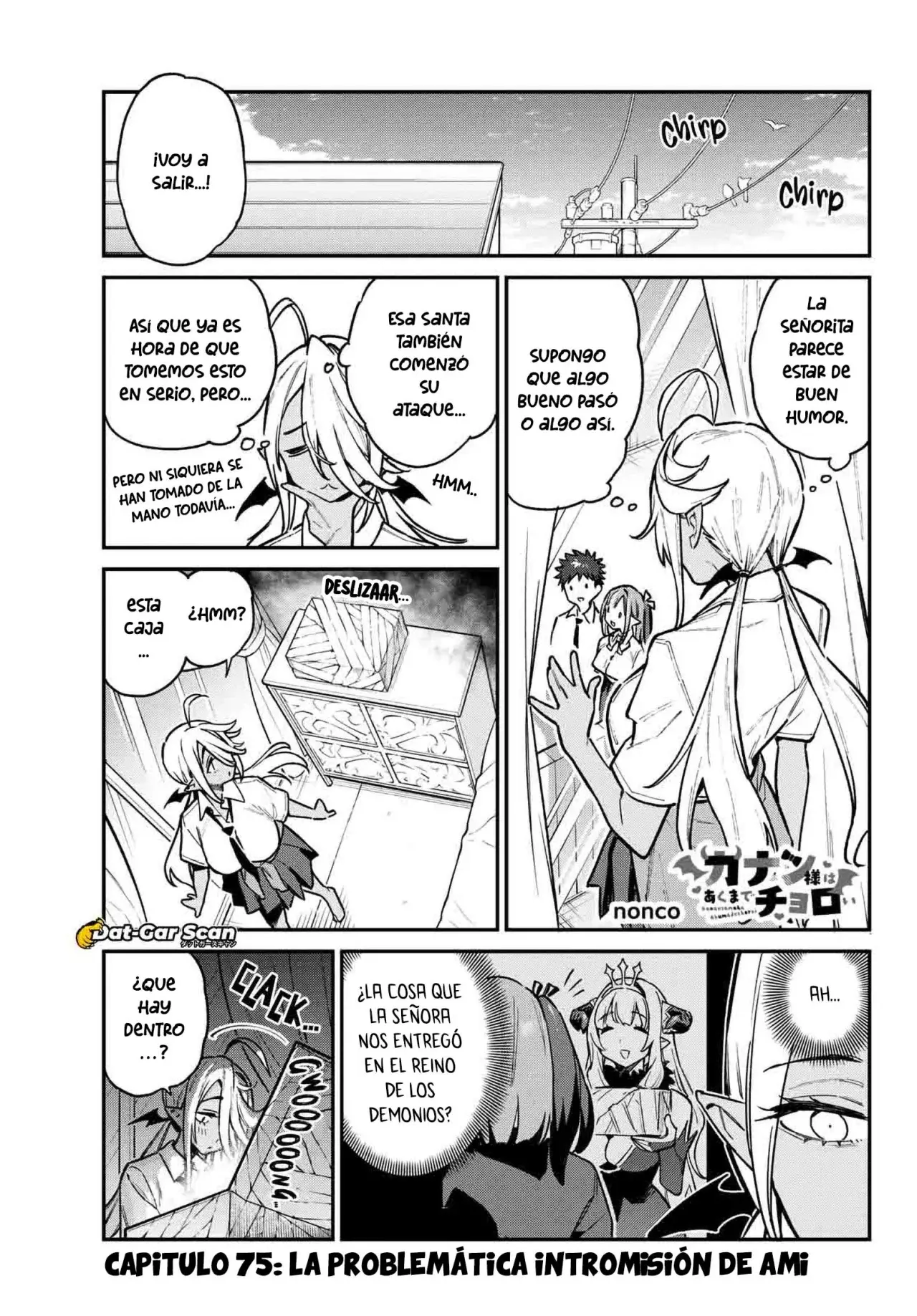 Kanan-sama Might be Easy Capitulo 75: El problema de intromisión de Ami página 4