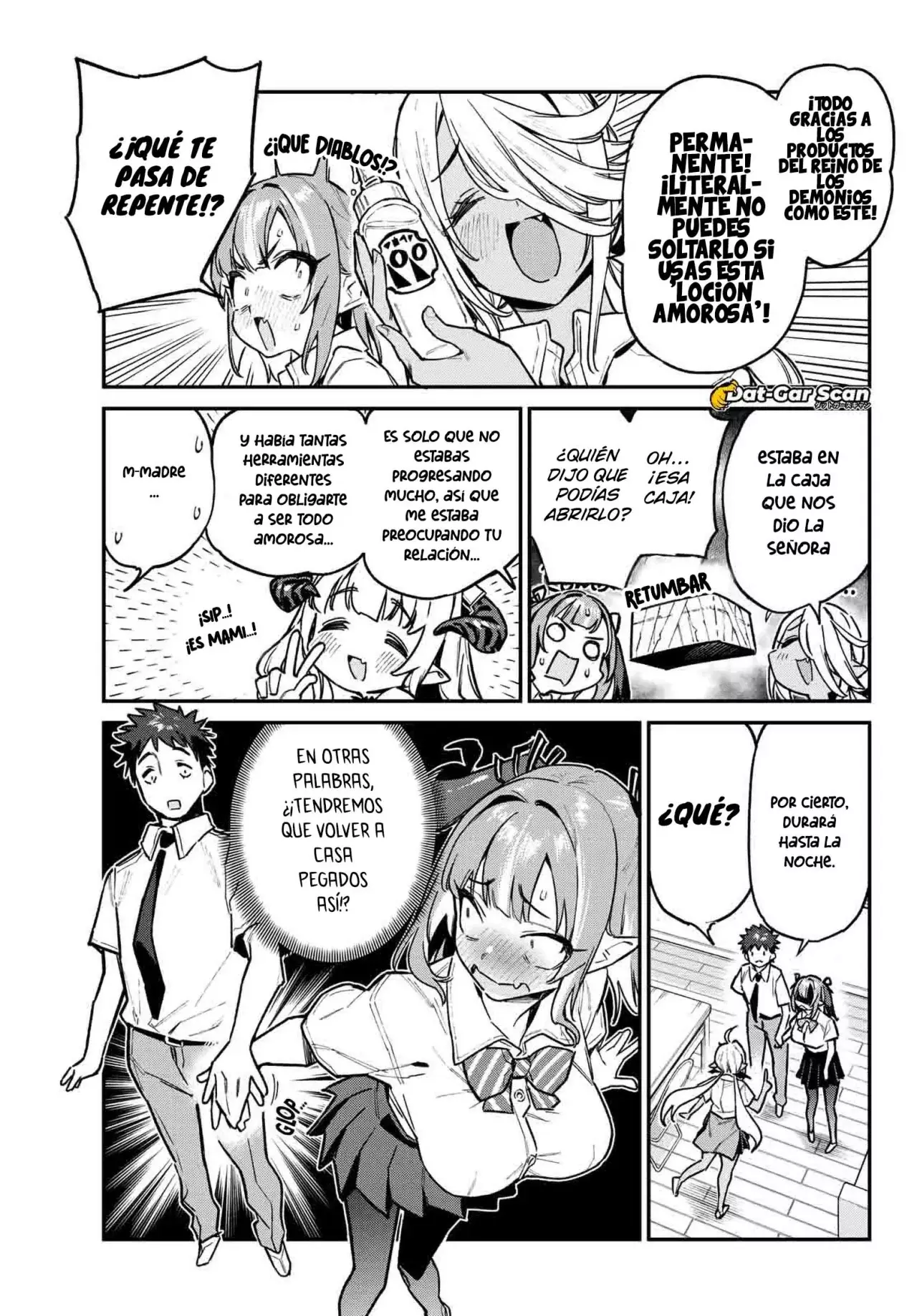 Kanan-sama Might be Easy Capitulo 75: El problema de intromisión de Ami página 6