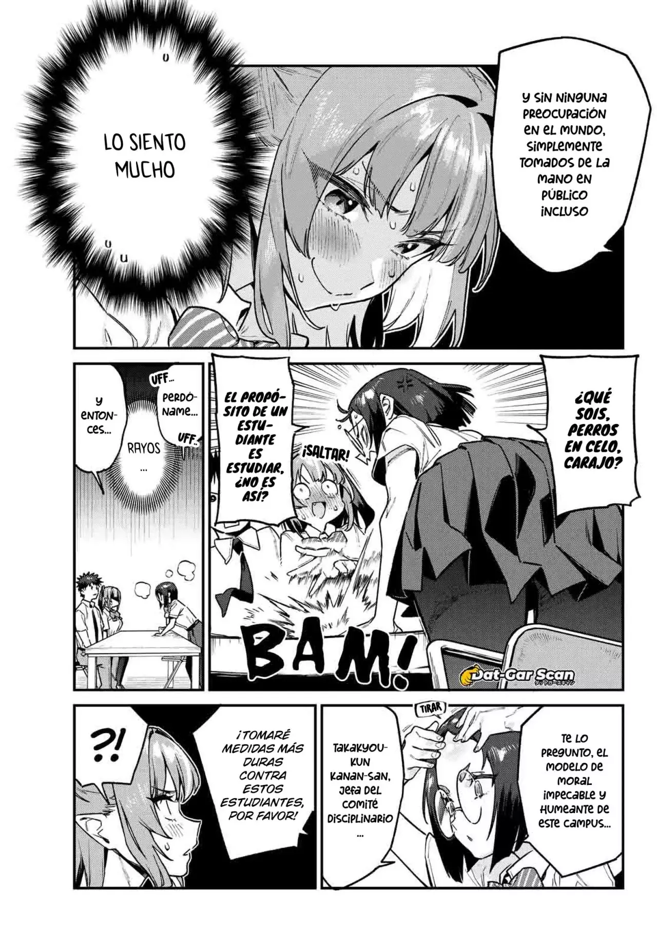 Kanan-sama Might be Easy Capitulo 75 página 10