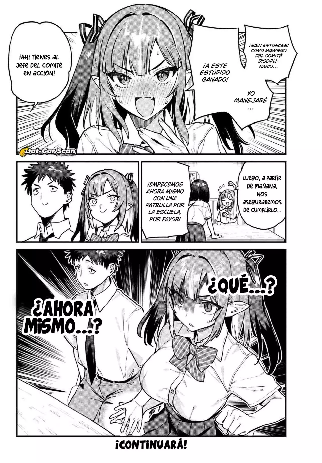 Kanan-sama Might be Easy Capitulo 75 página 11