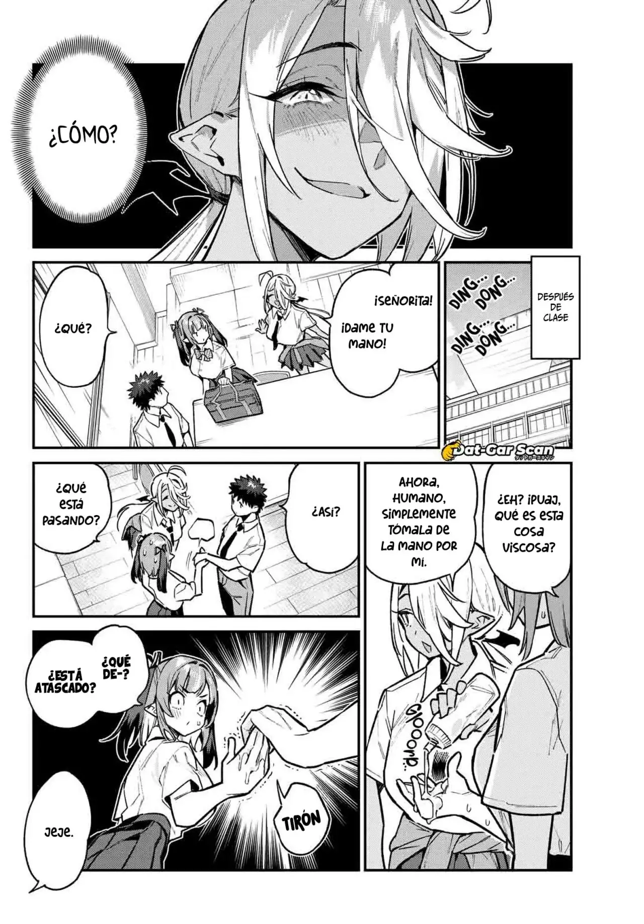 Kanan-sama Might be Easy Capitulo 75 página 5