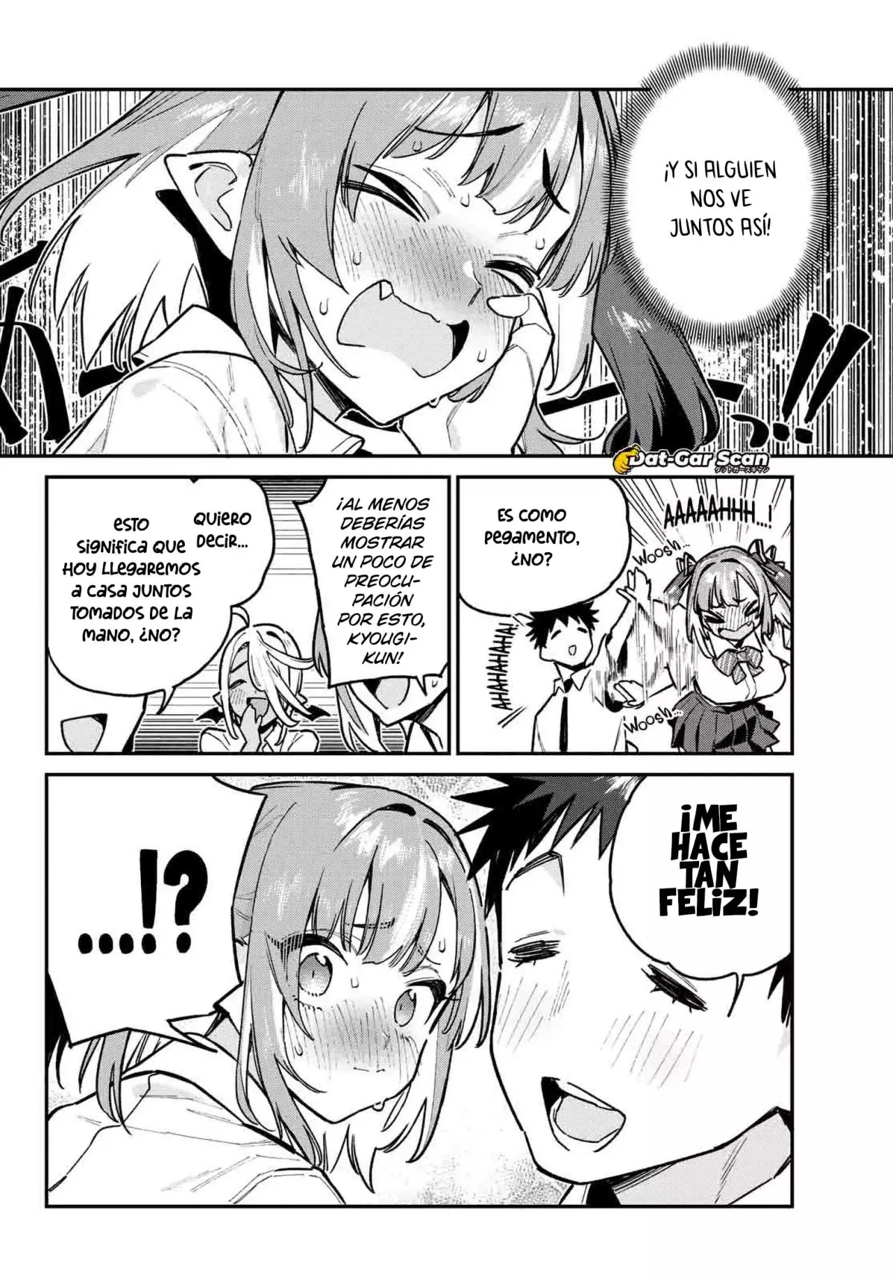 Kanan-sama Might be Easy Capitulo 75 página 7