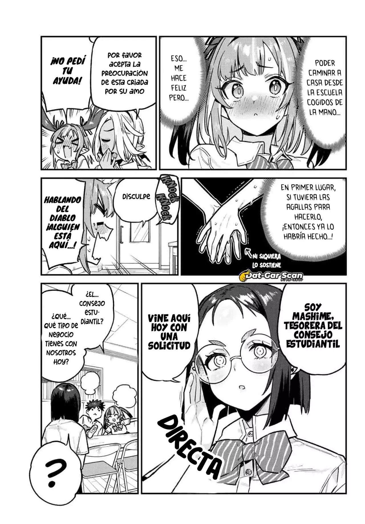Kanan-sama Might be Easy Capitulo 75 página 8