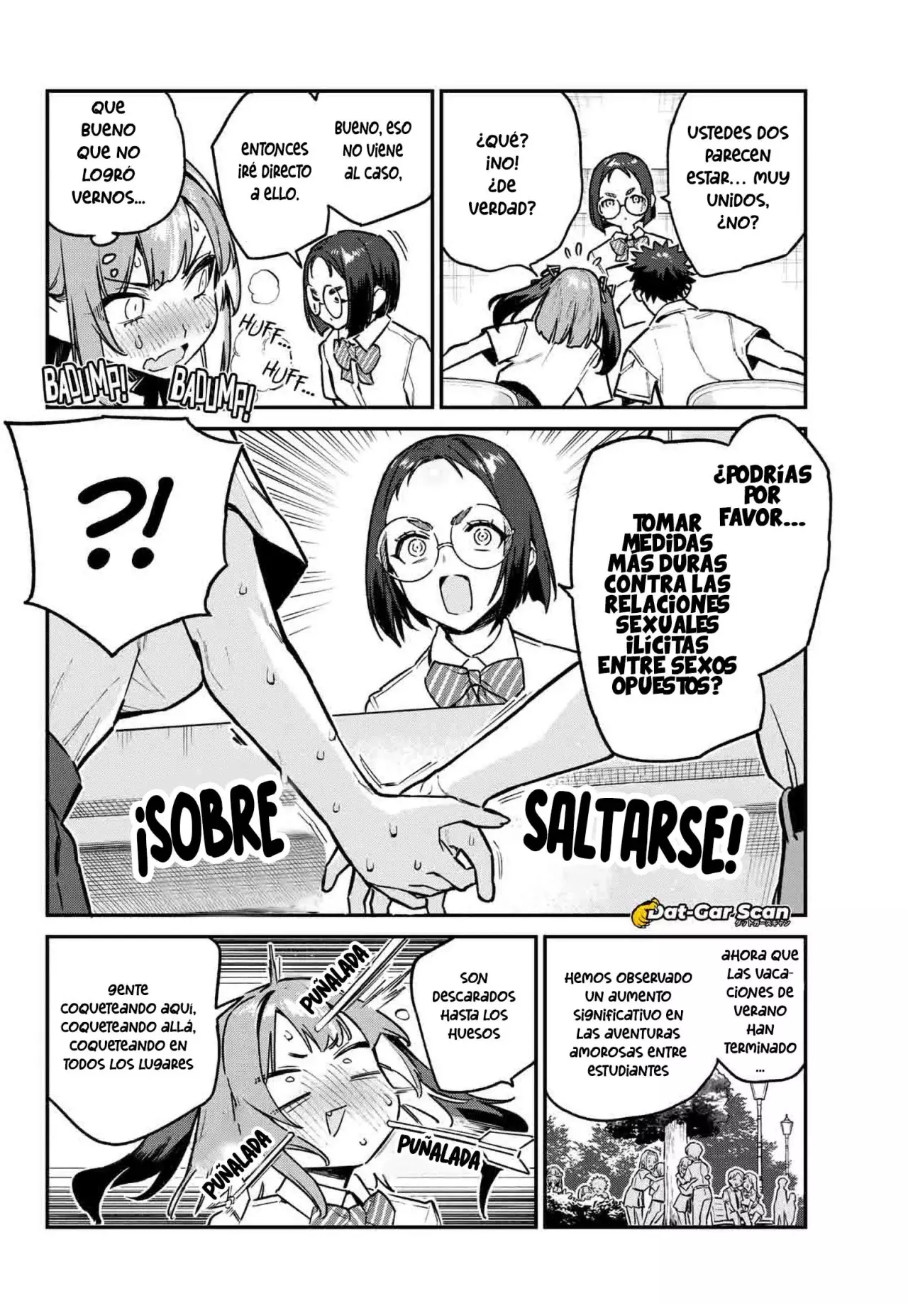 Kanan-sama Might be Easy Capitulo 75 página 9