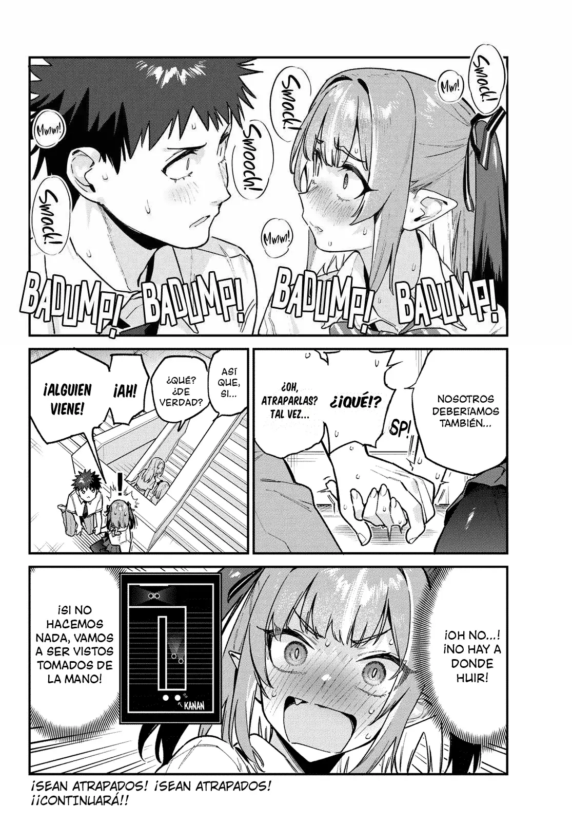 Kanan-sama Might be Easy Capitulo 76 página 10