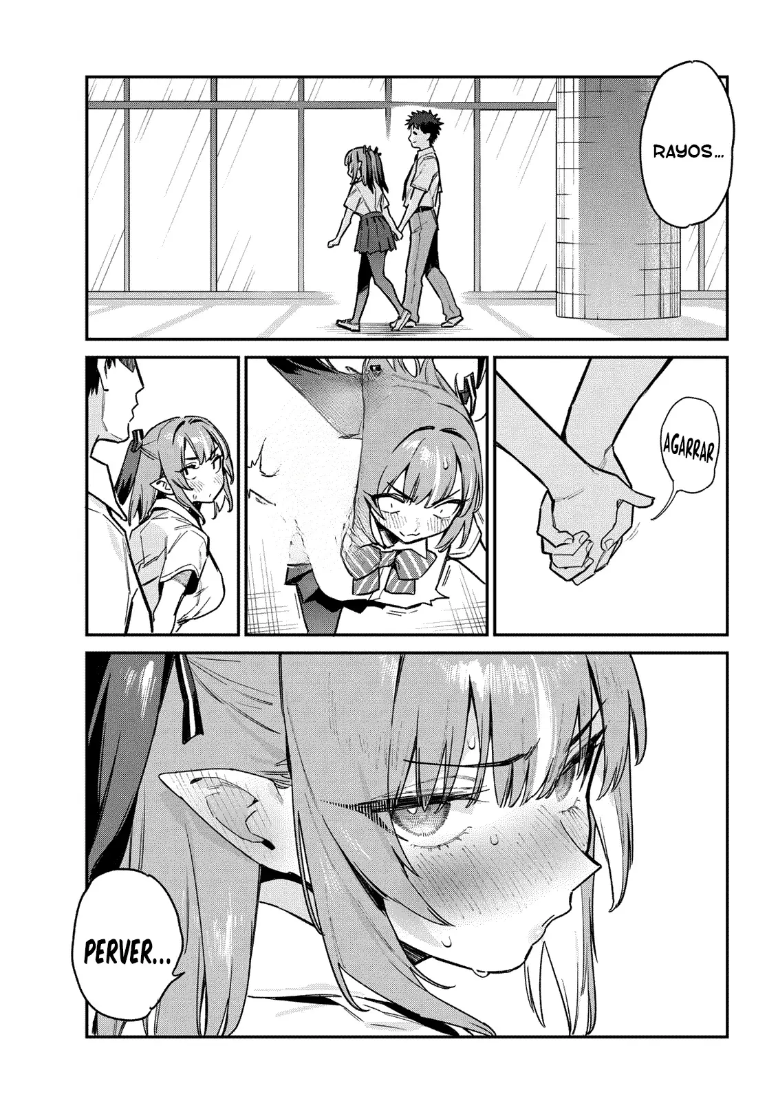 Kanan-sama Might be Easy Capitulo 76 página 7