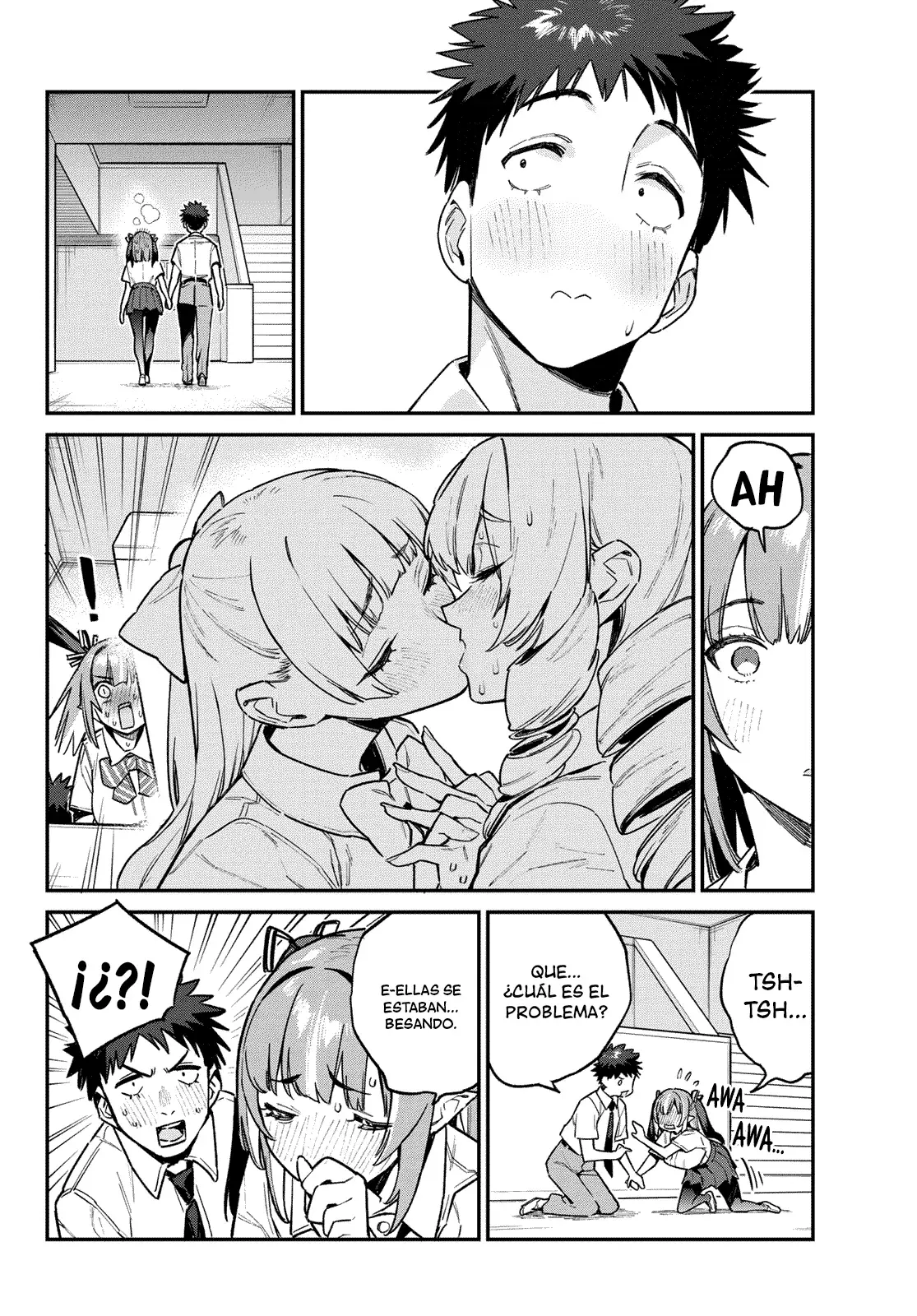 Kanan-sama Might be Easy Capitulo 76 página 8