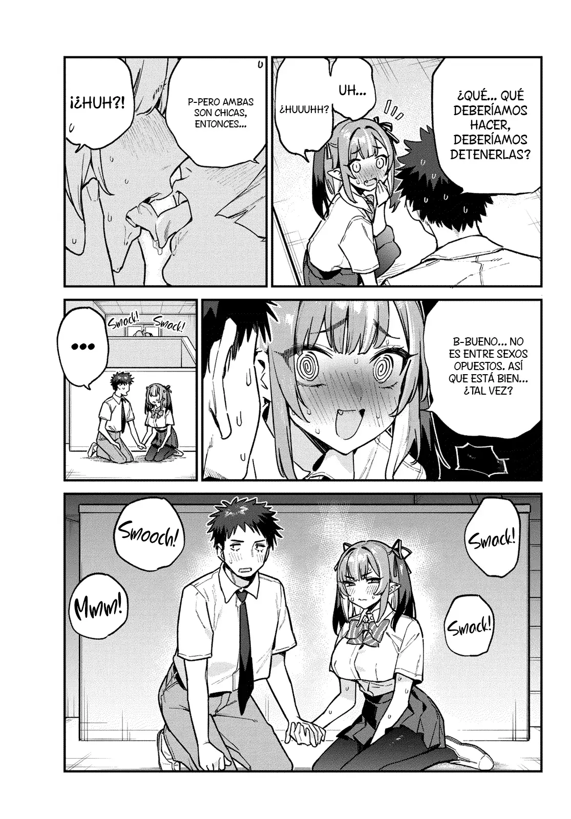 Kanan-sama Might be Easy Capitulo 76 página 9