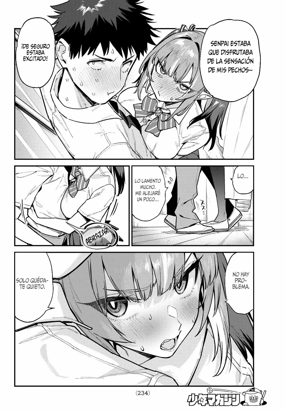 Kanan-sama Might be Easy Capitulo 77: El contacto íntimo de Kanan página 5