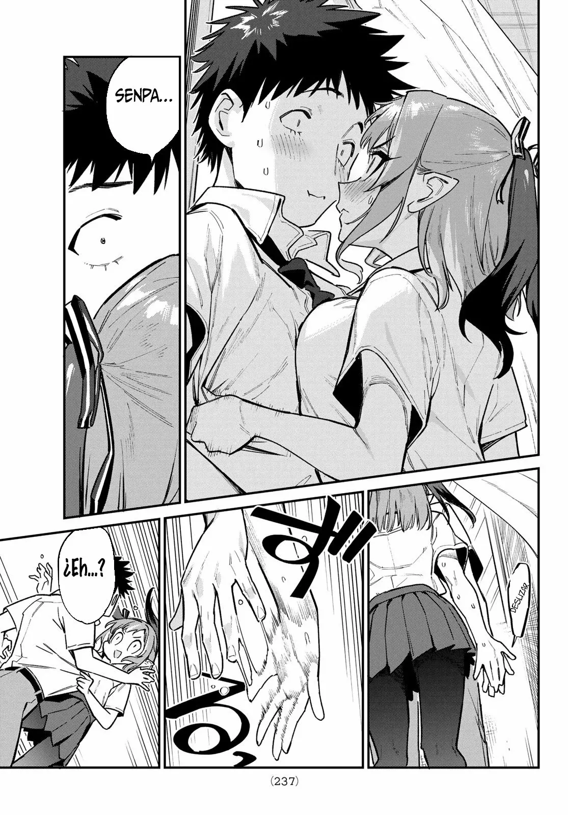 Kanan-sama Might be Easy Capitulo 77: El contacto íntimo de Kanan página 8
