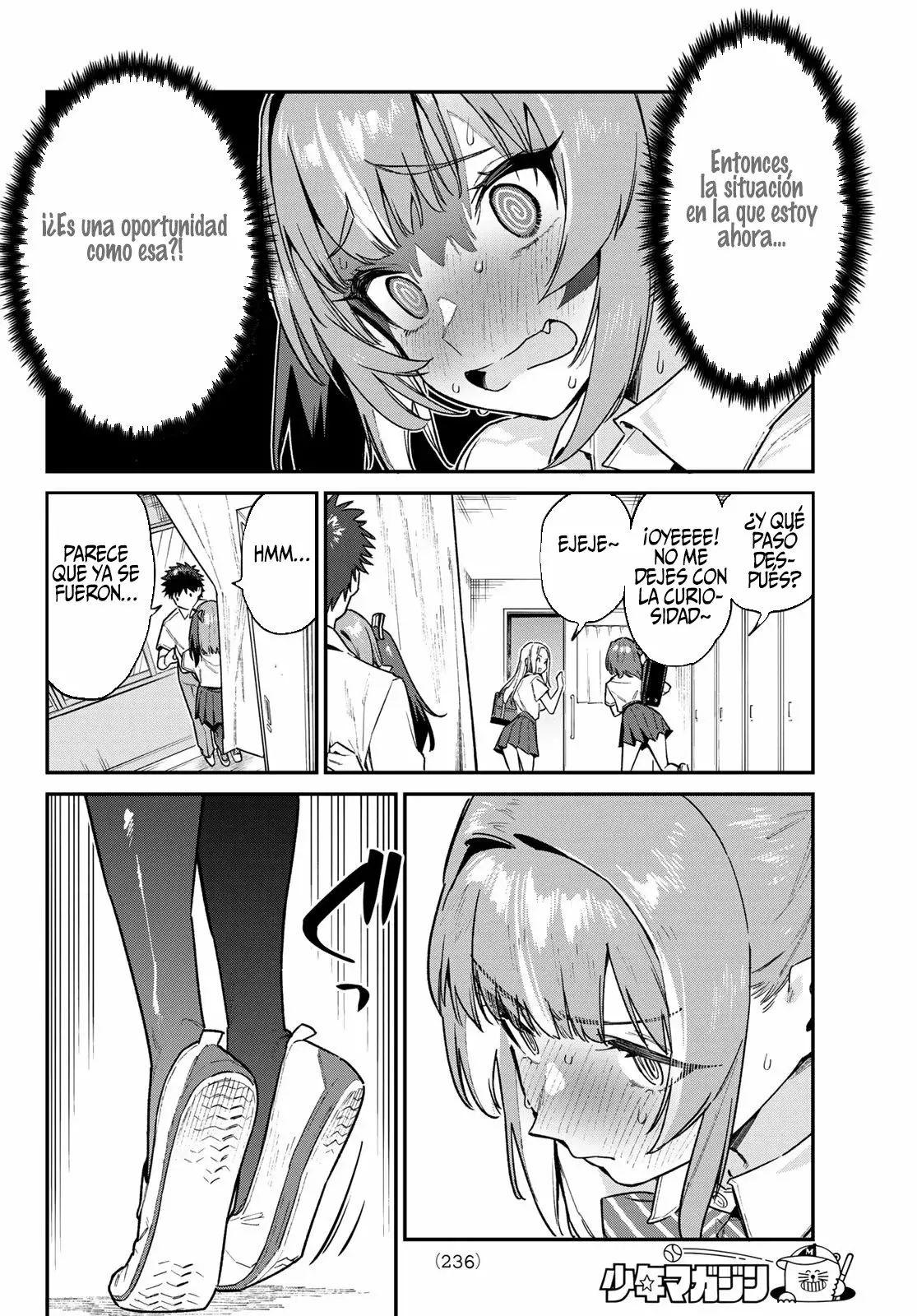 Kanan-sama Might be Easy Capitulo 77 página 7