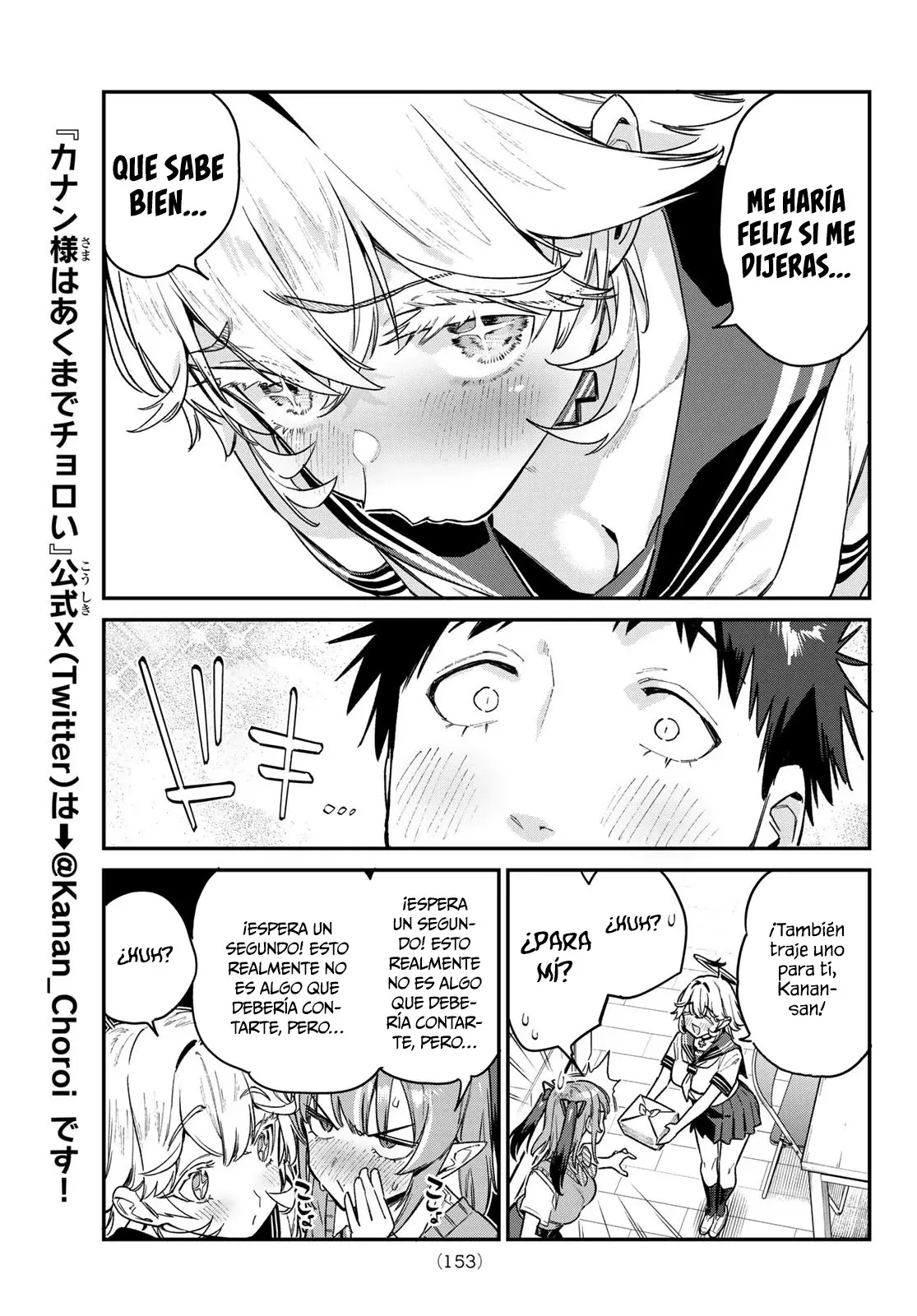 Kanan-sama Might be Easy Capitulo 78 página 9