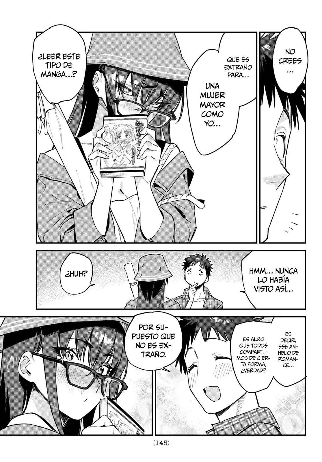 Kanan-sama Might be Easy Capitulo 79: El encuentro de Kyougi y el manga shoujo. página 6